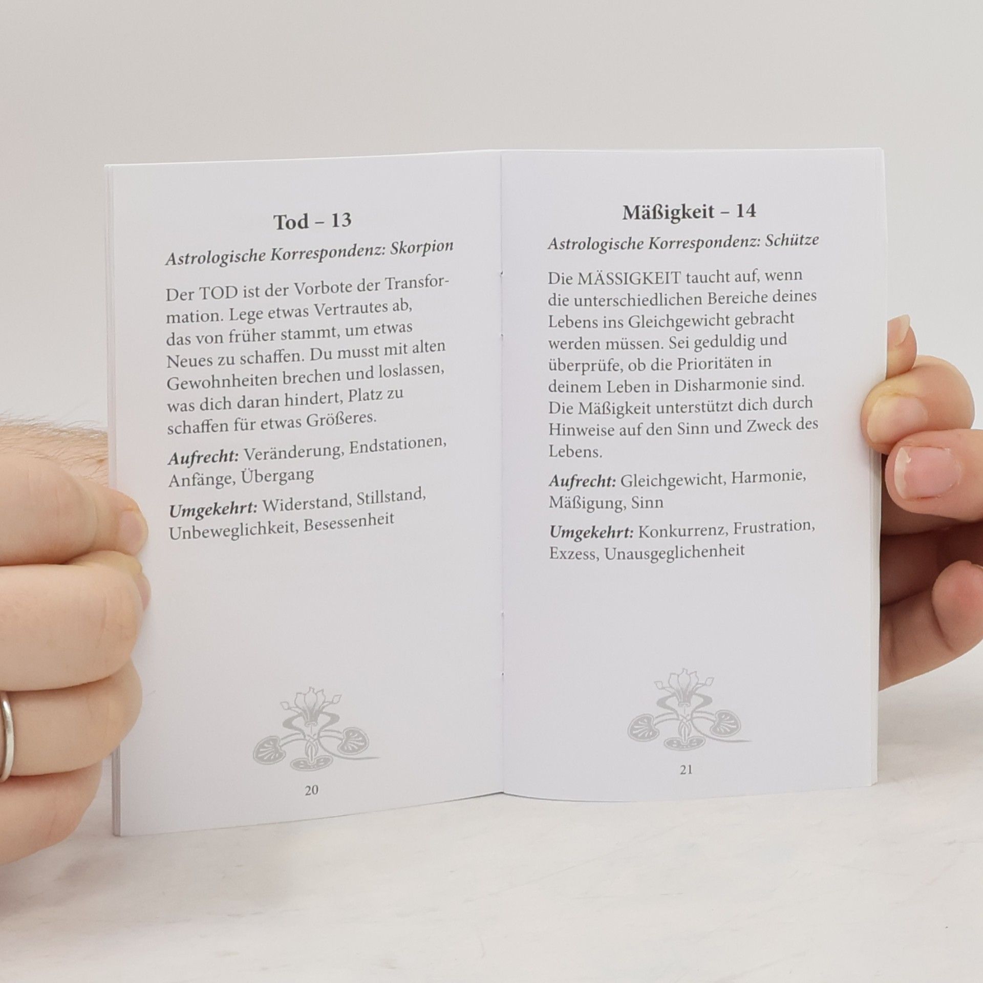 Matt Hughes Ätherische Visionen. Das illuminierte Tarot