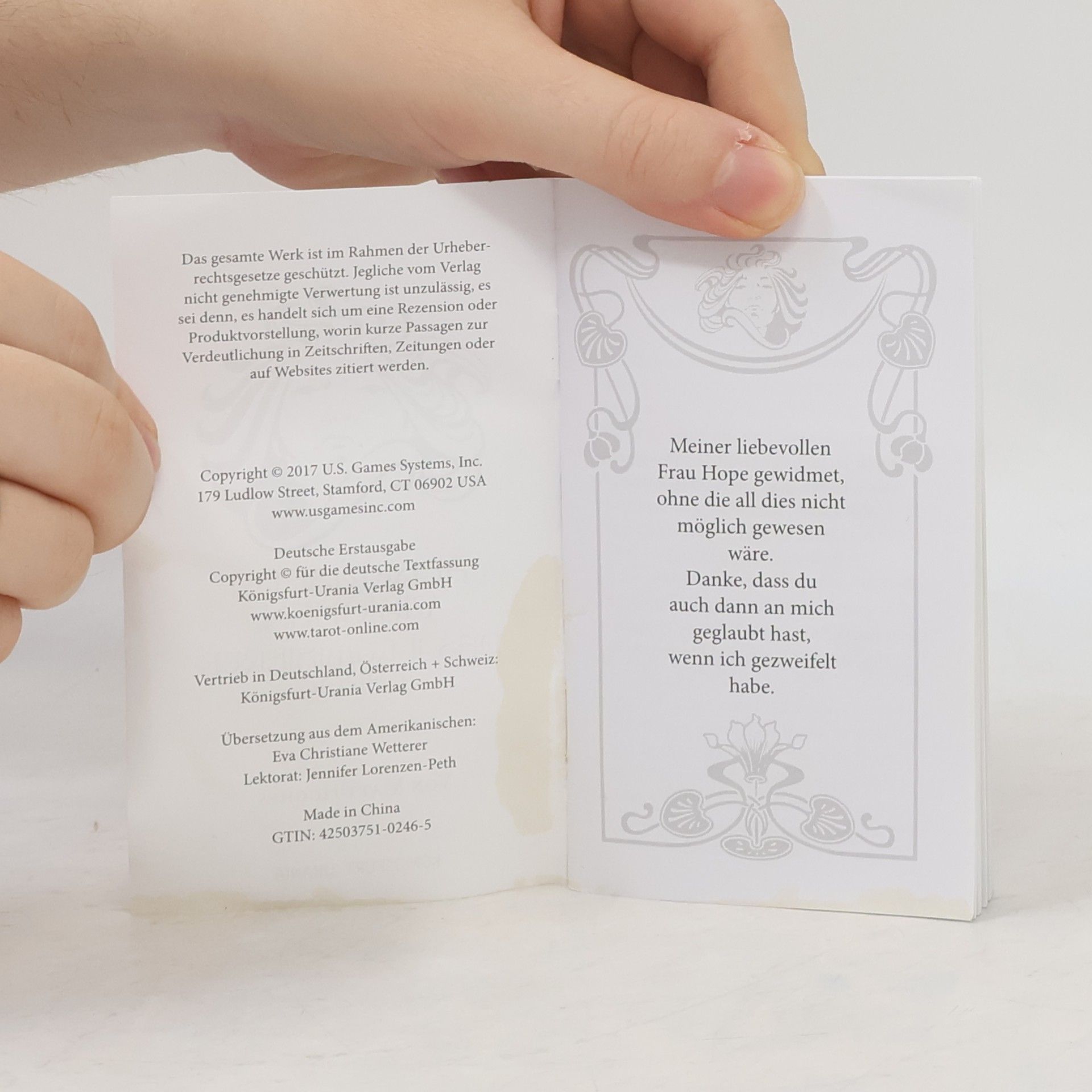 Matt Hughes Ätherische Visionen. Das illuminierte Tarot