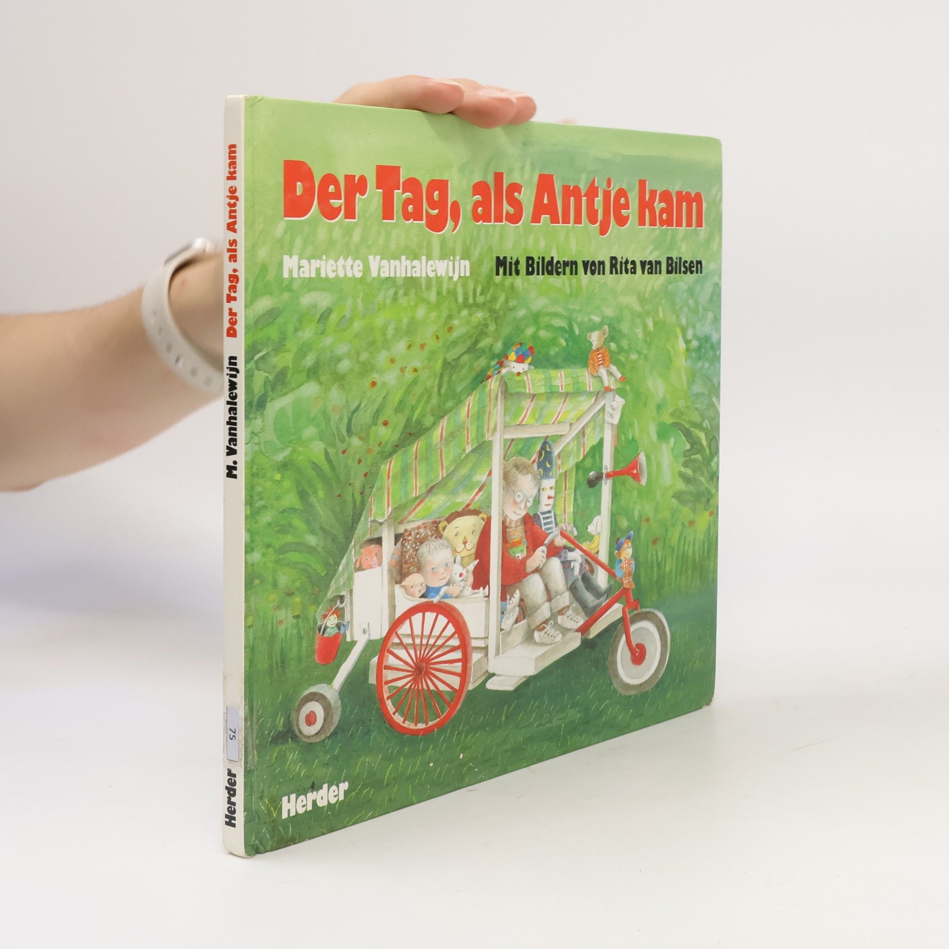 Mariette Vanhalewijn Der Tag, als Antje kam