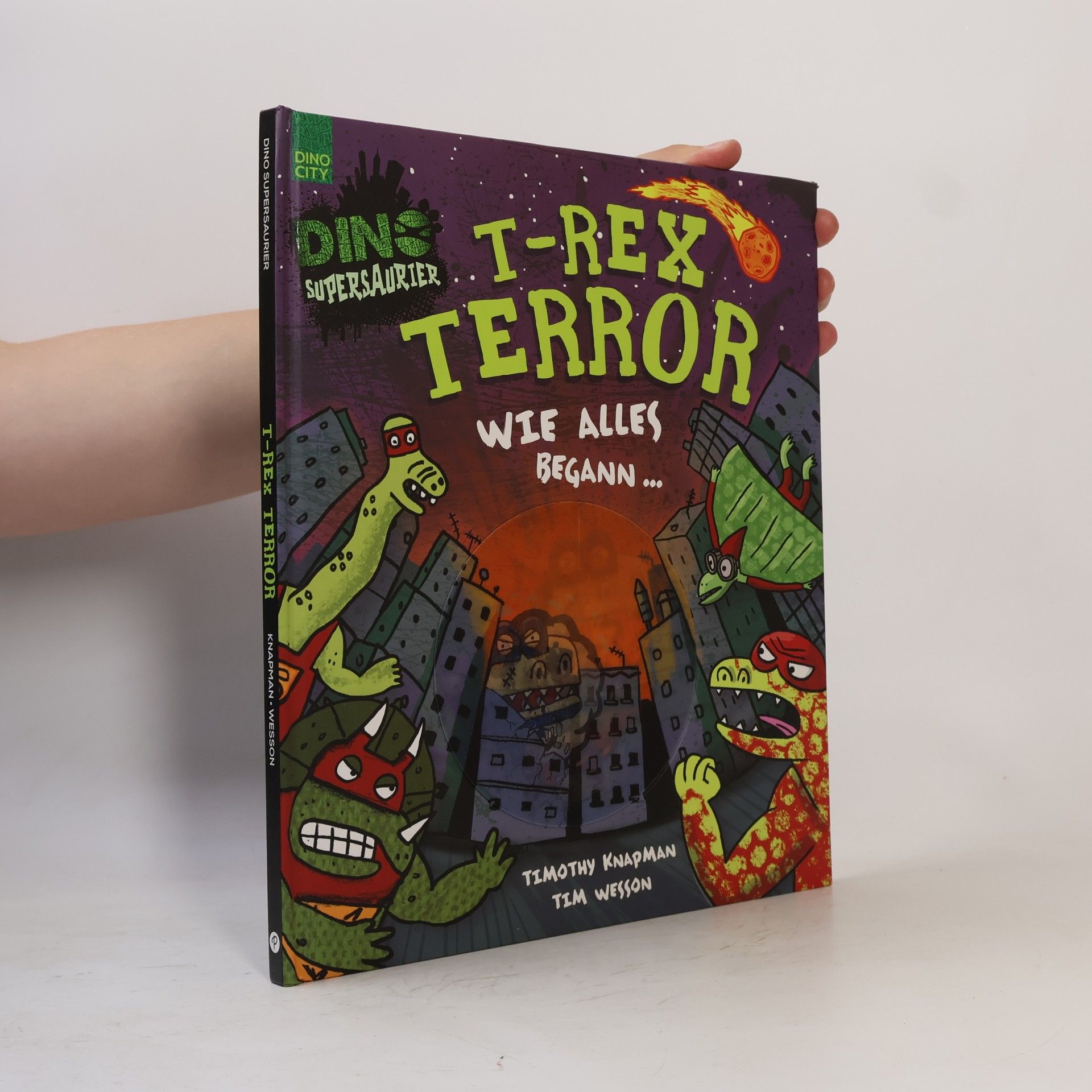 Timothy Knapman T-Rex Terror