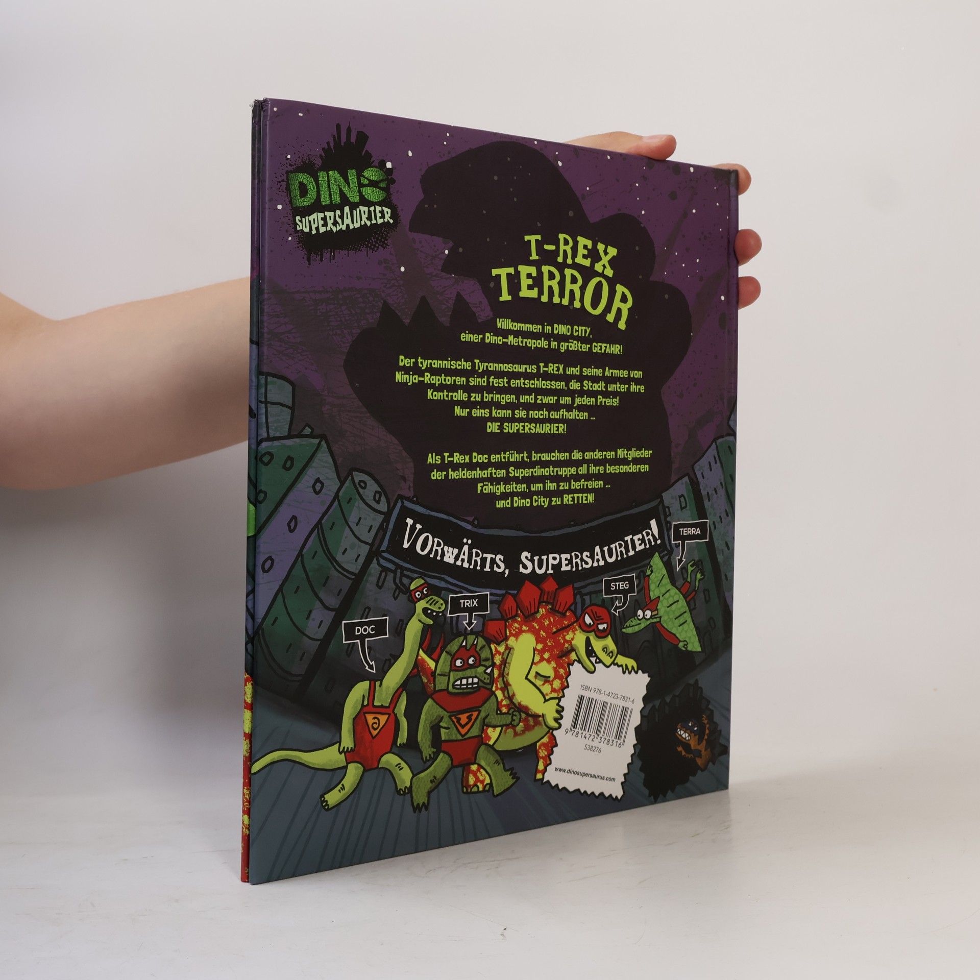 Timothy Knapman T-Rex Terror