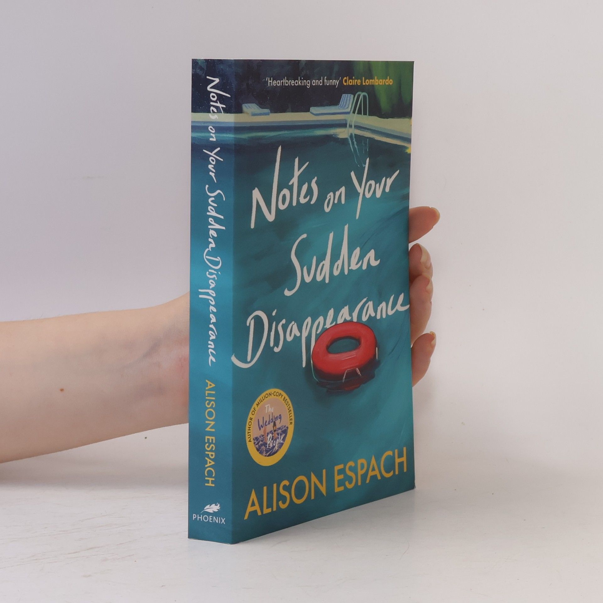 Alison Espach Notes on Your Sudden Disappearance