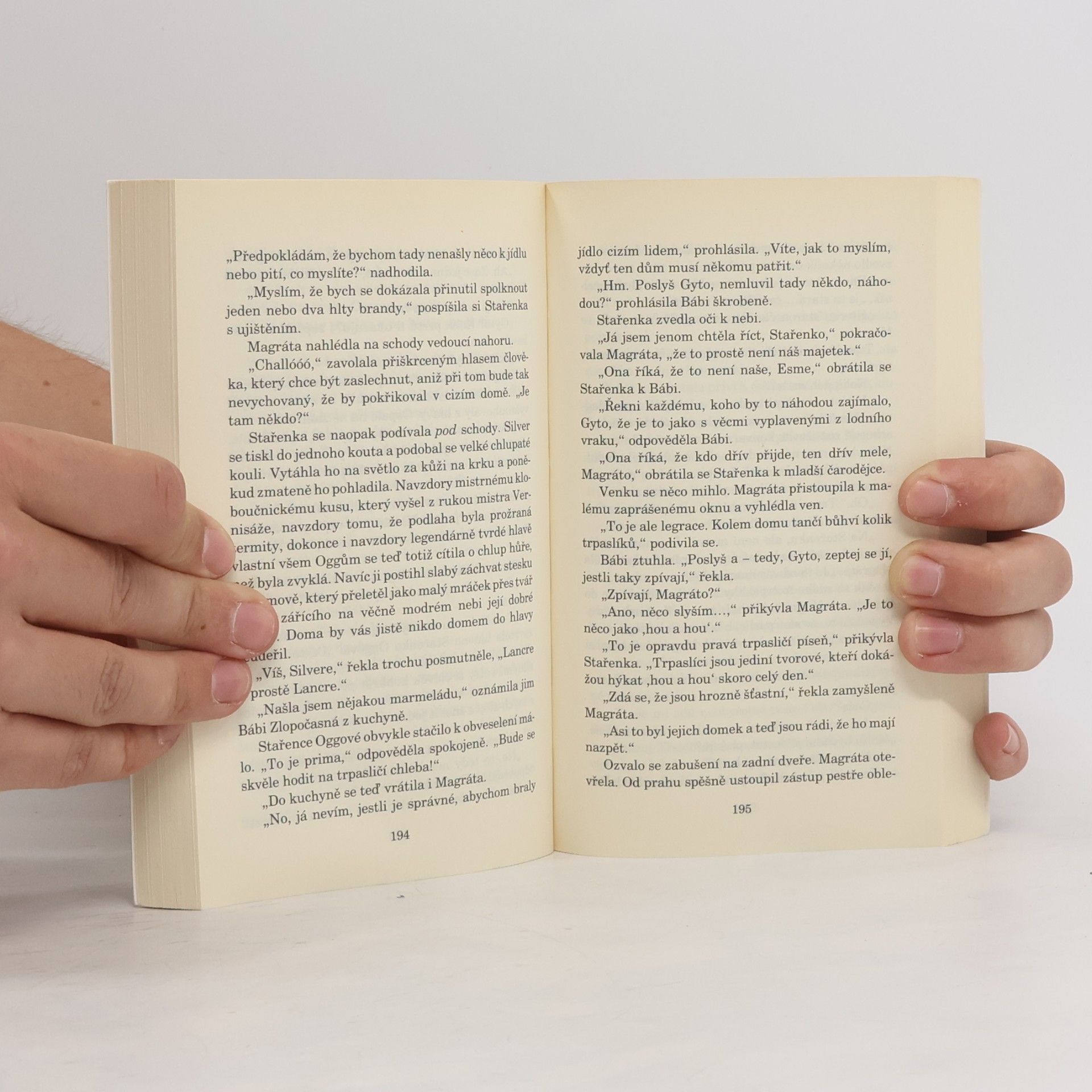 Terry Pratchett Čarodějky na cestách