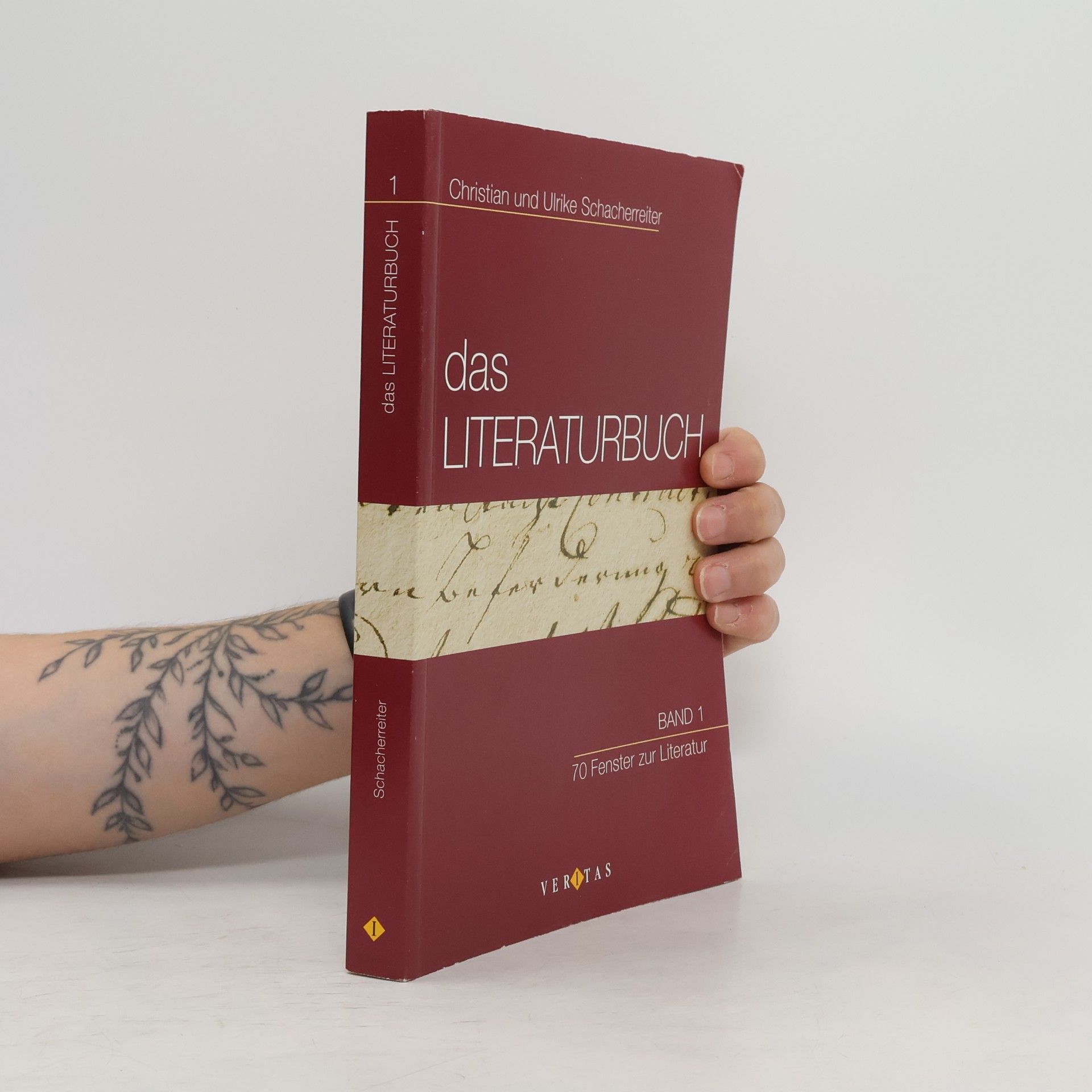 Ulrika Schacherreiter Das Literaturbuch 1. 70 Fenster zur Literatur