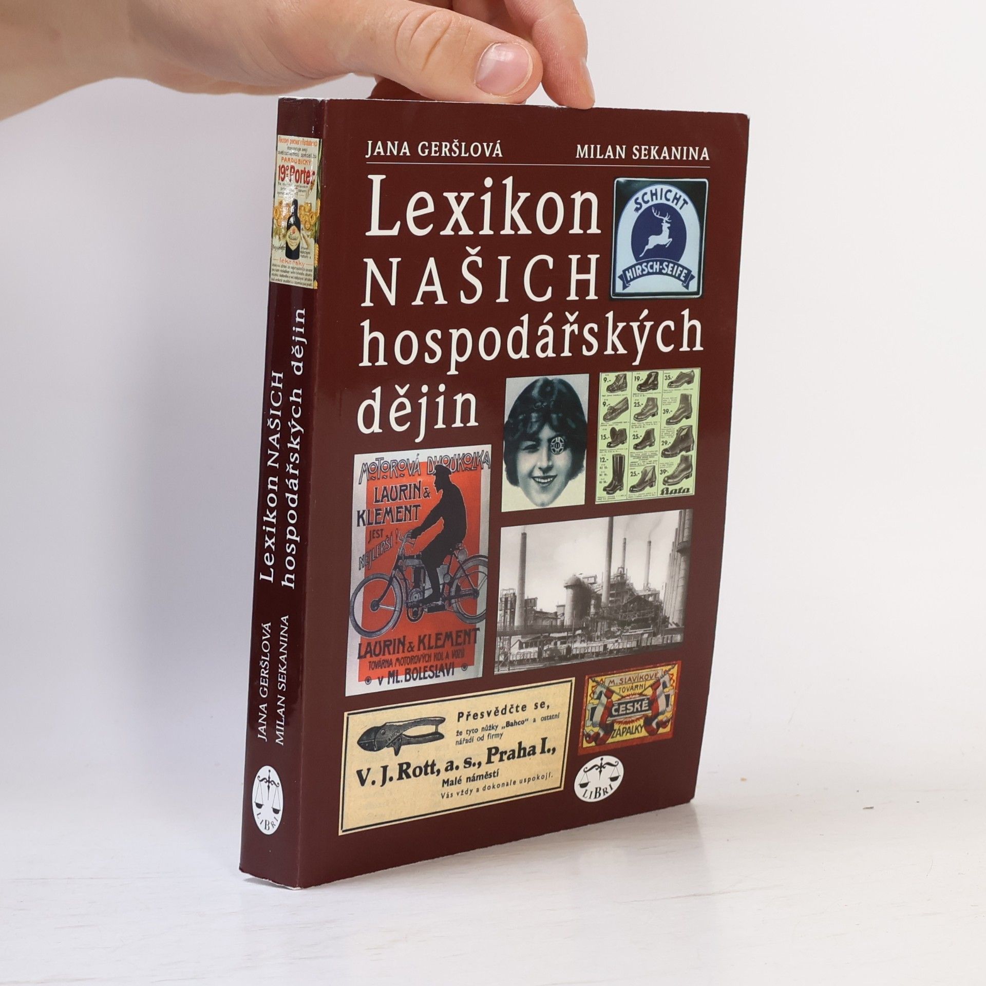 Jana Geršlová Lexikon našich hospodářských dějin