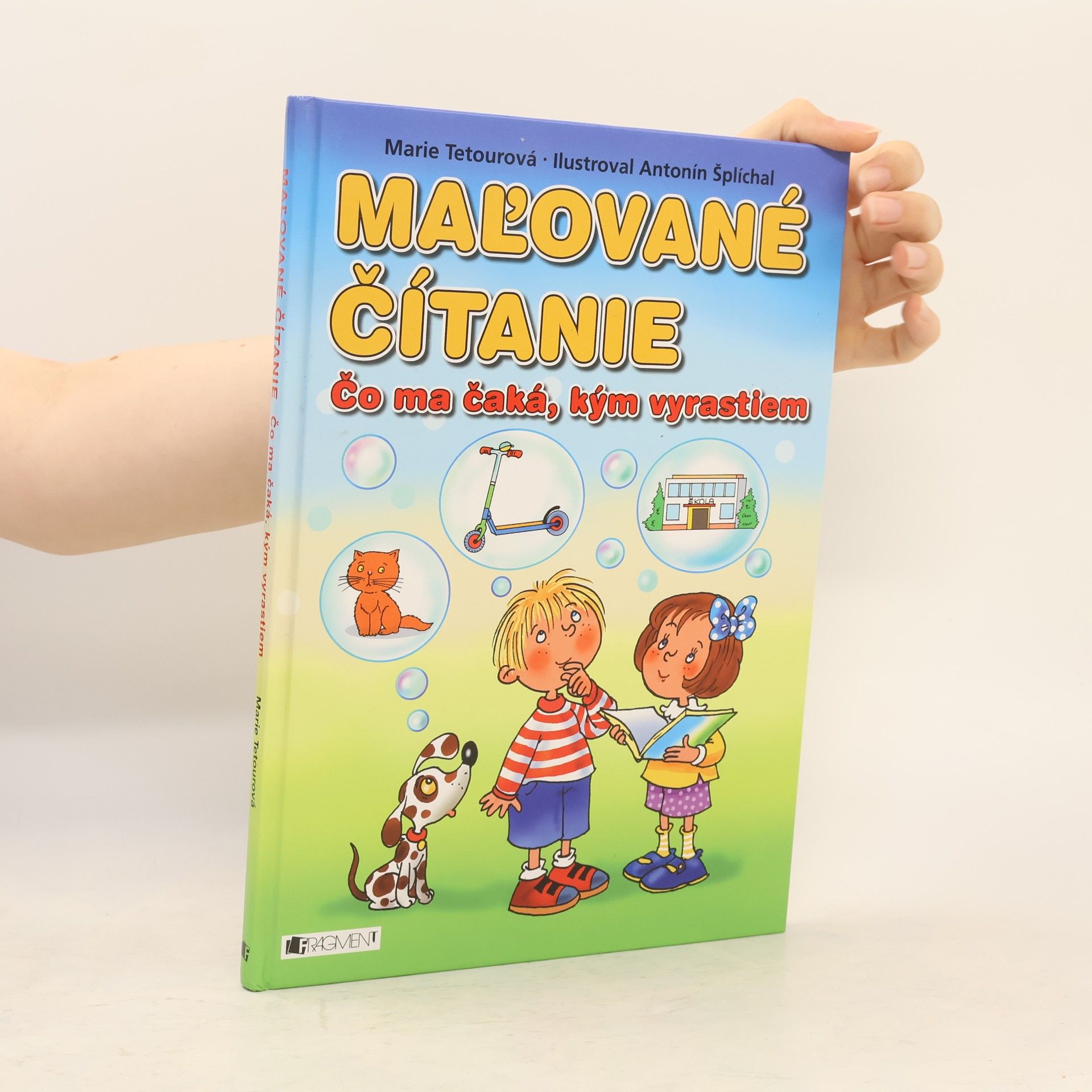 Marie Tetourová Maľované čítanie: Čo ma čaká, kým vyrastiem