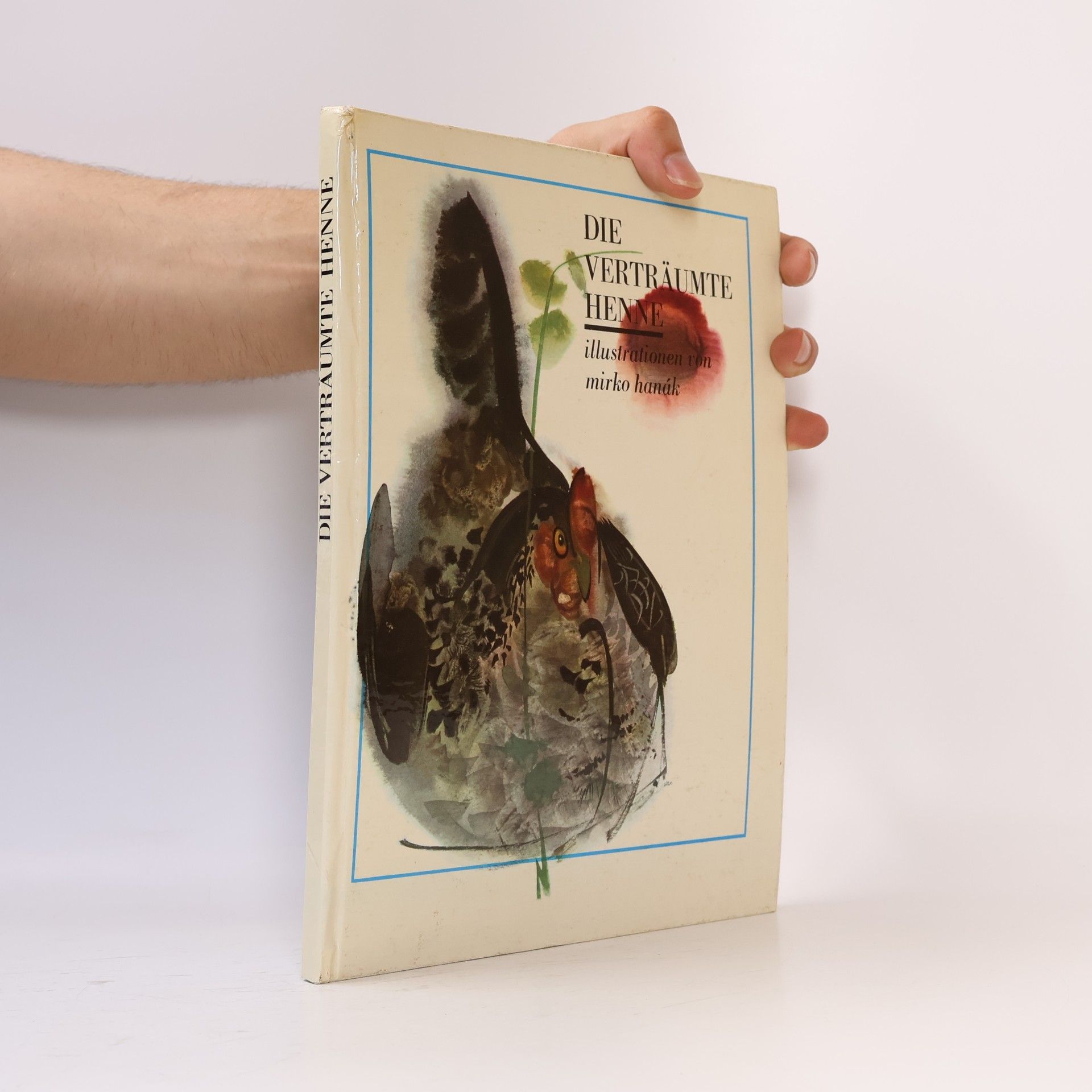 La petite poule rêveuse