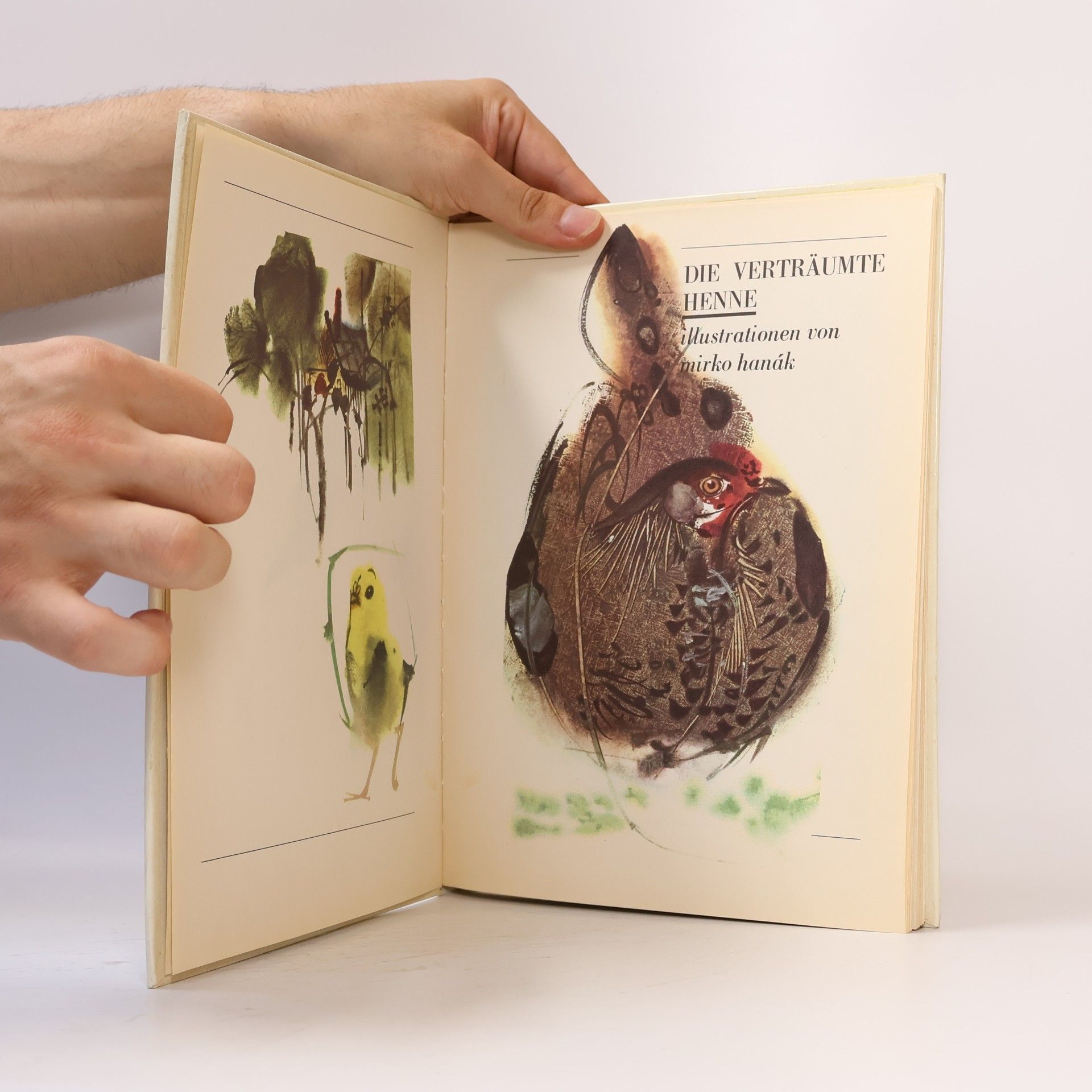 Jana Štroblová La petite poule rêveuse