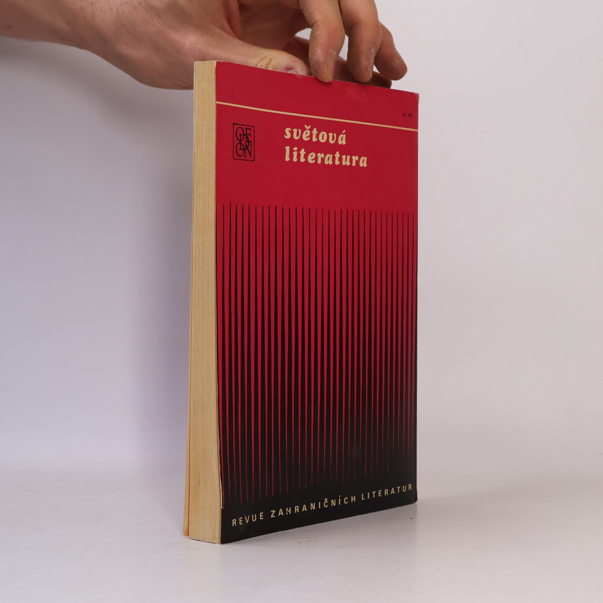 Autores varios Světová literatura 1/1974