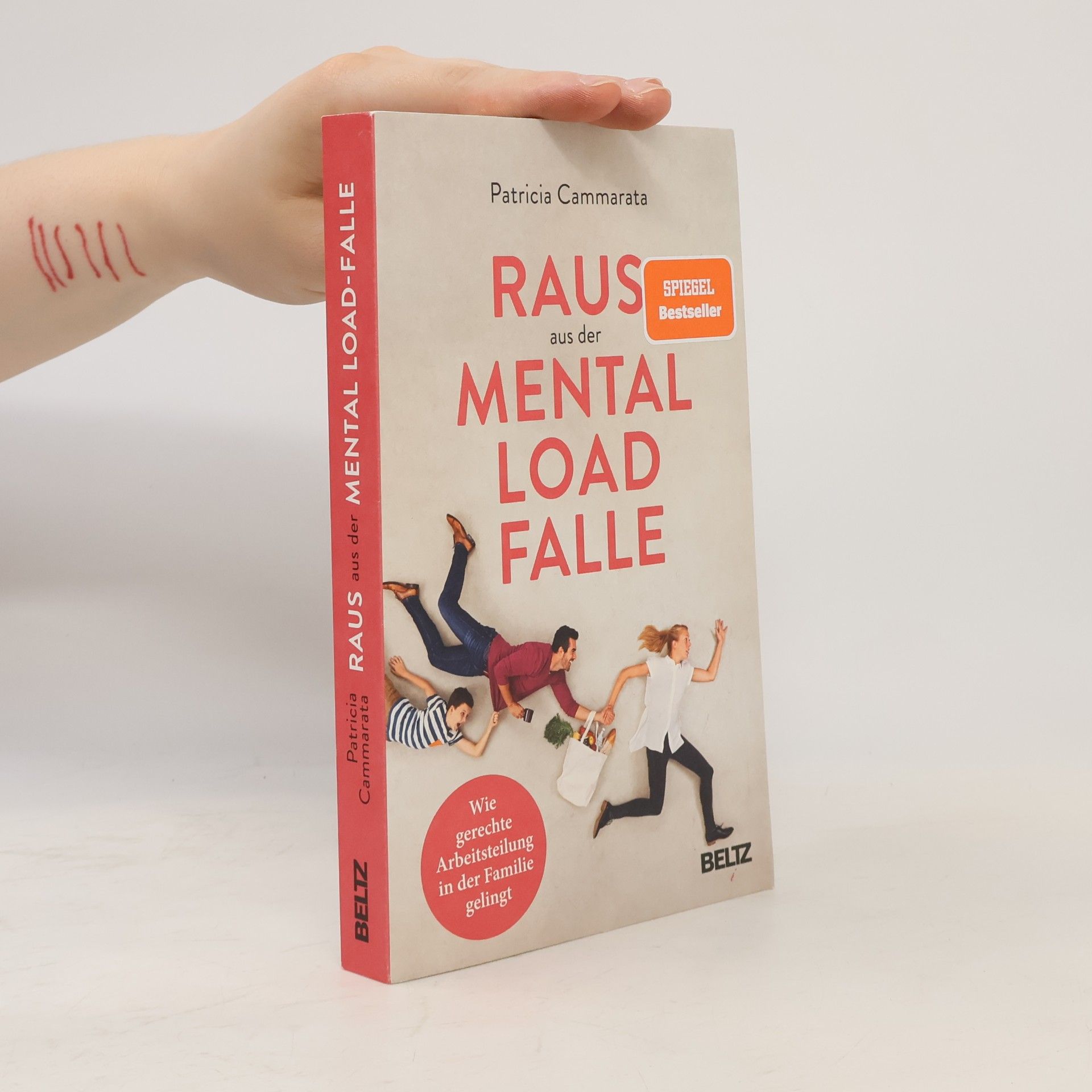 Patricia Cammarata Raus aus der Mental Load-Falle