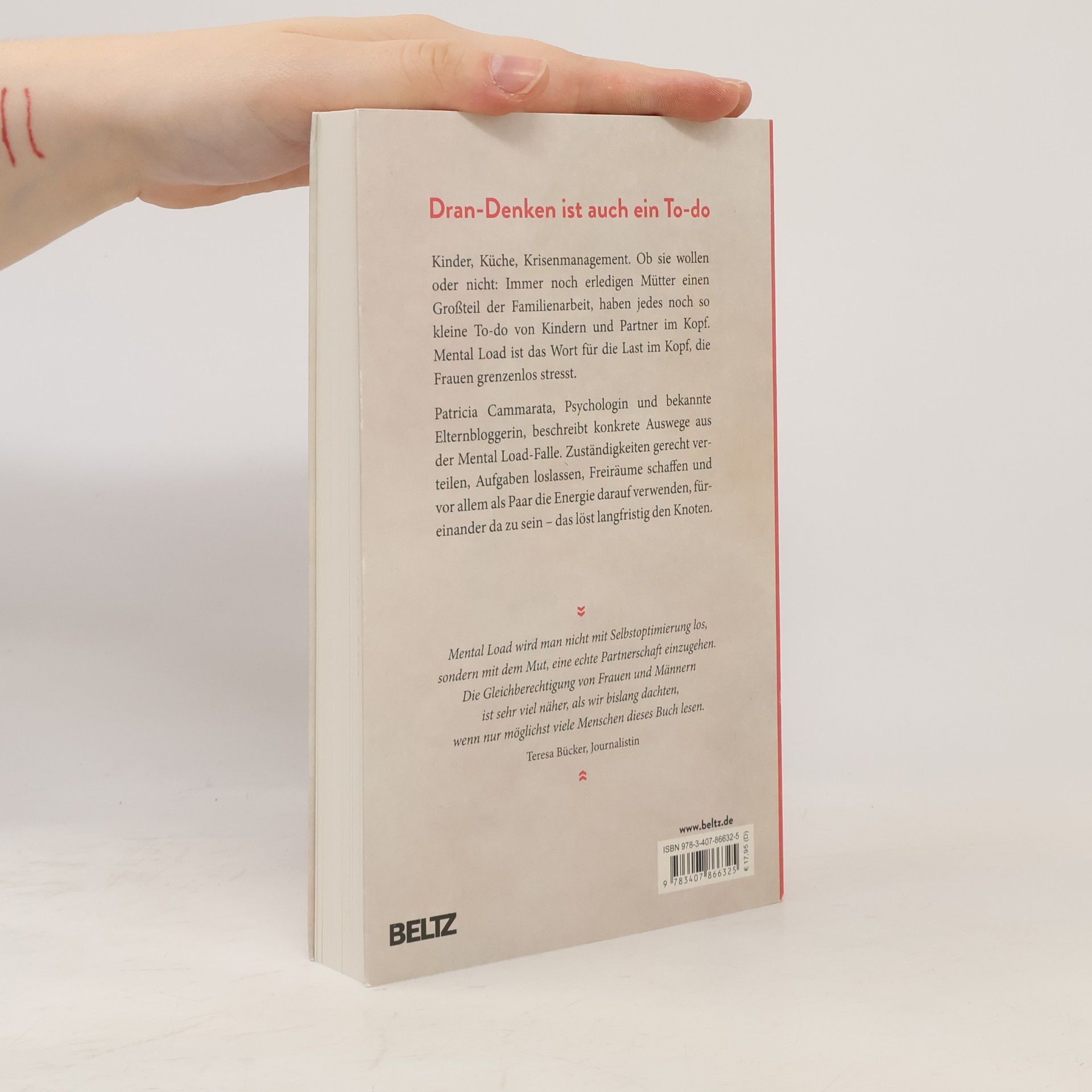Patricia Cammarata Raus aus der Mental Load-Falle