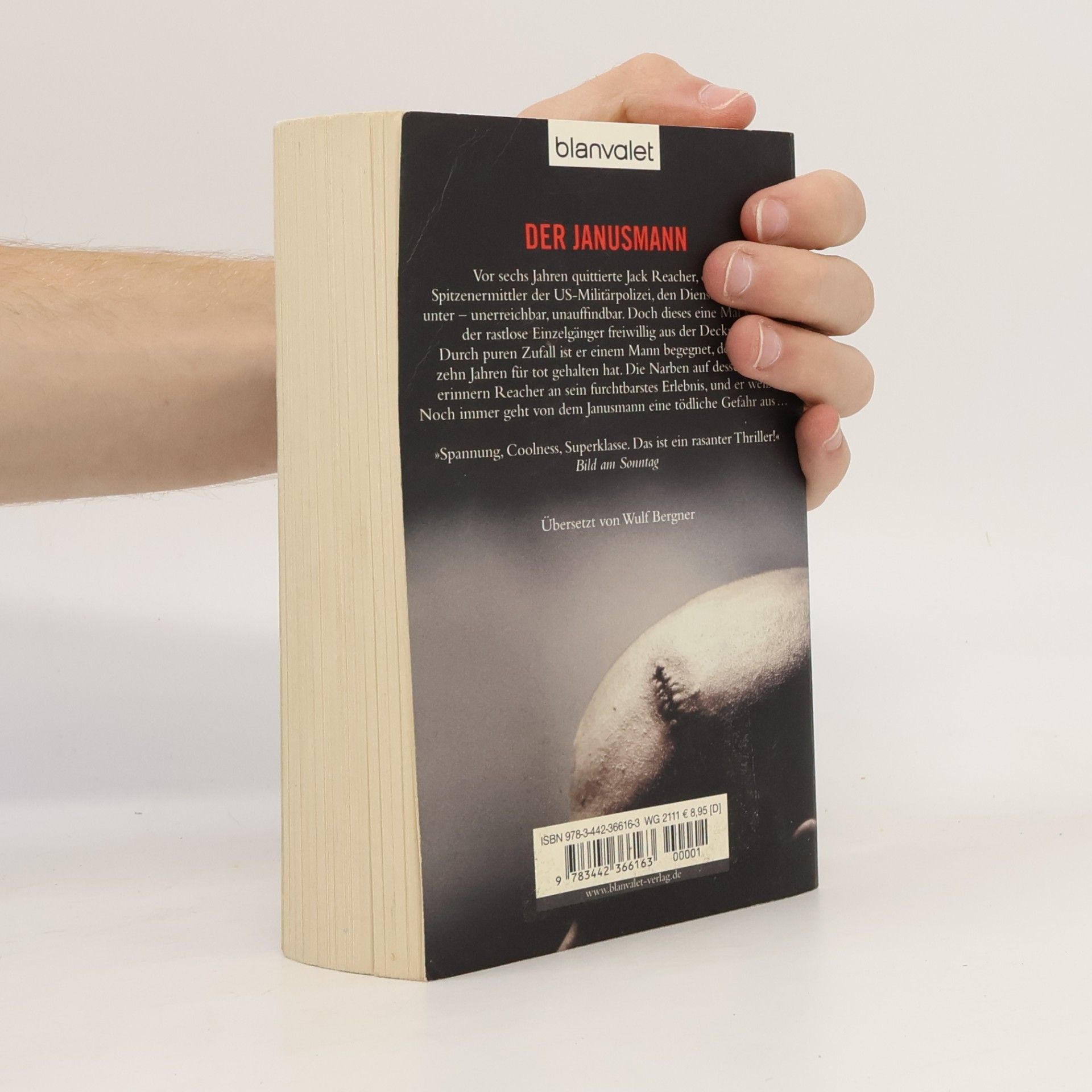 Lee Child Der Janusmann