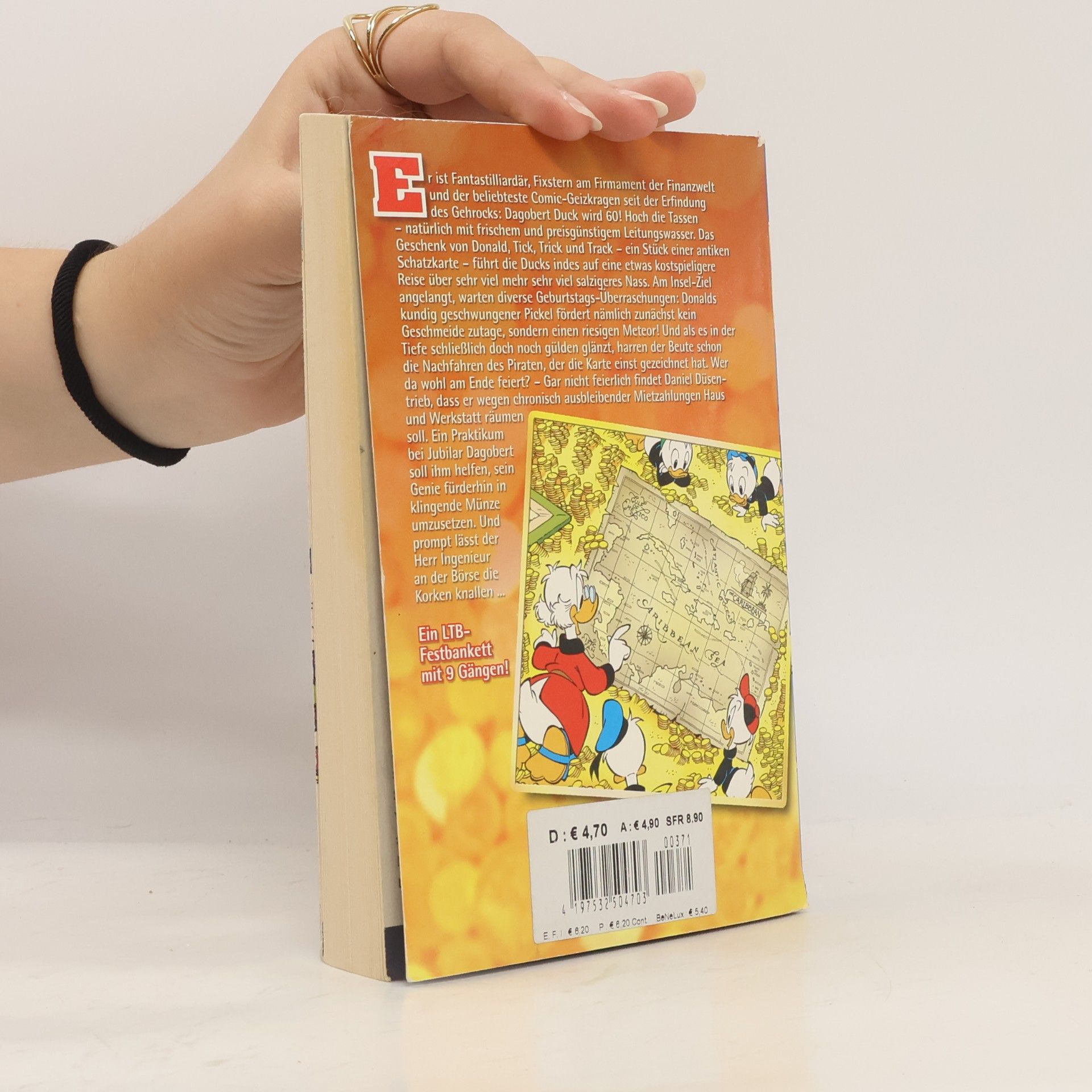 Walt Disney Lustiges Taschenbuch: Geld, Gold und Glück!