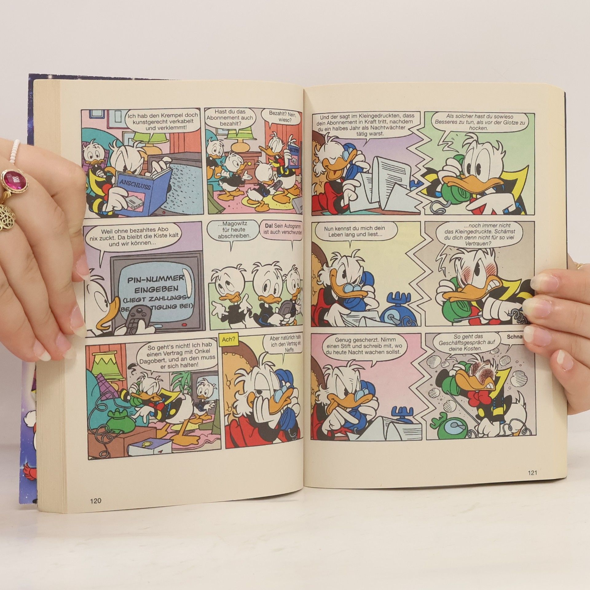 Walt Disney Lustiges Taschenbuch: Geld, Gold und Glück!
