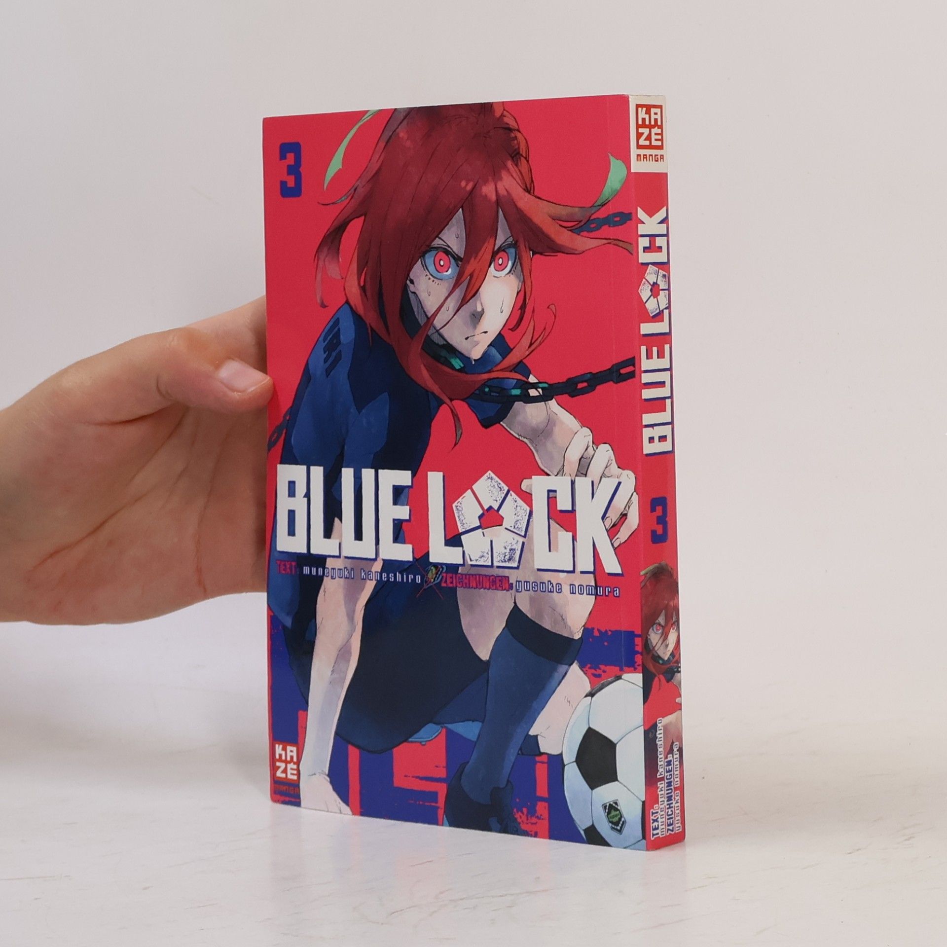 Yusuke Nomura Blue Lock 3