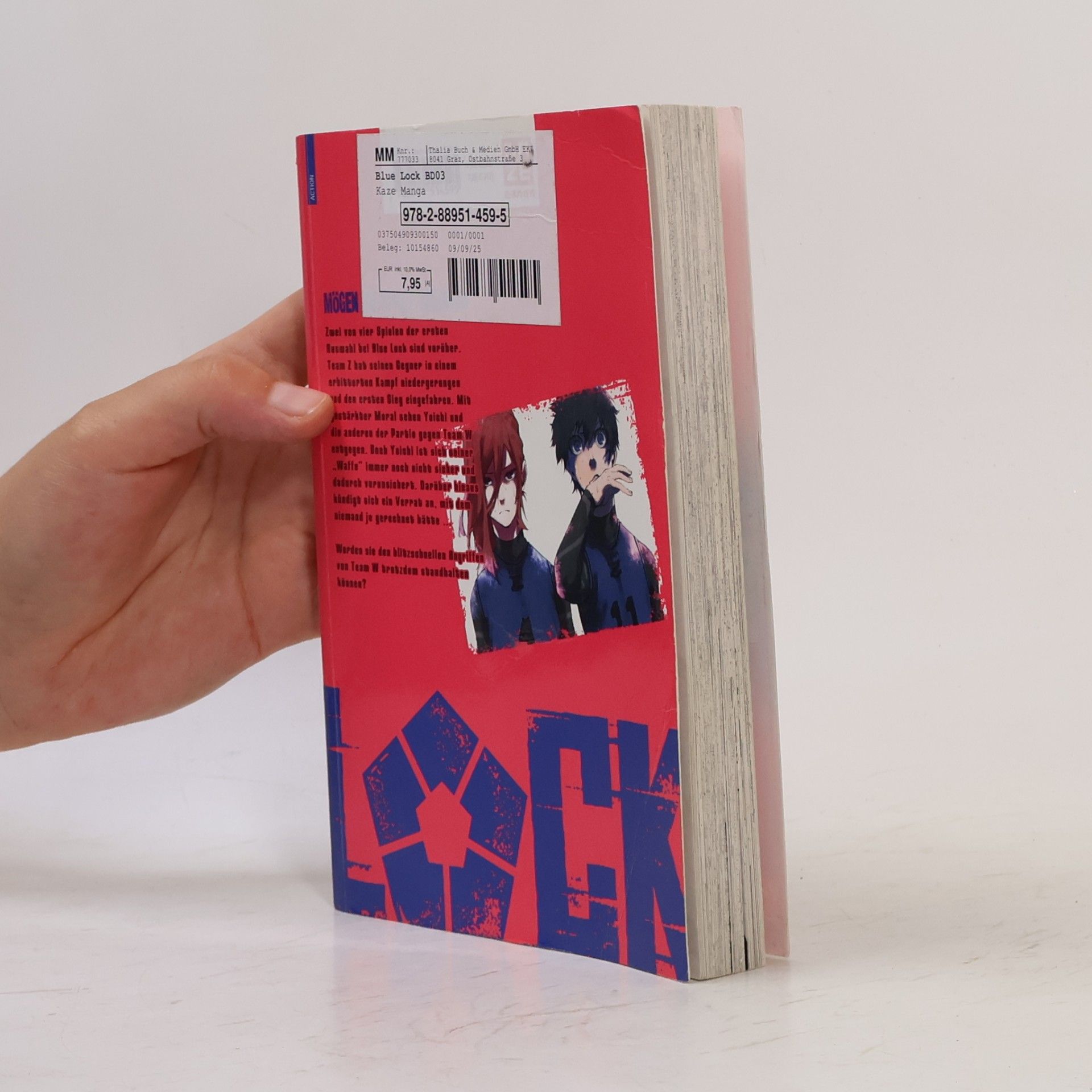Yusuke Nomura Blue Lock 3