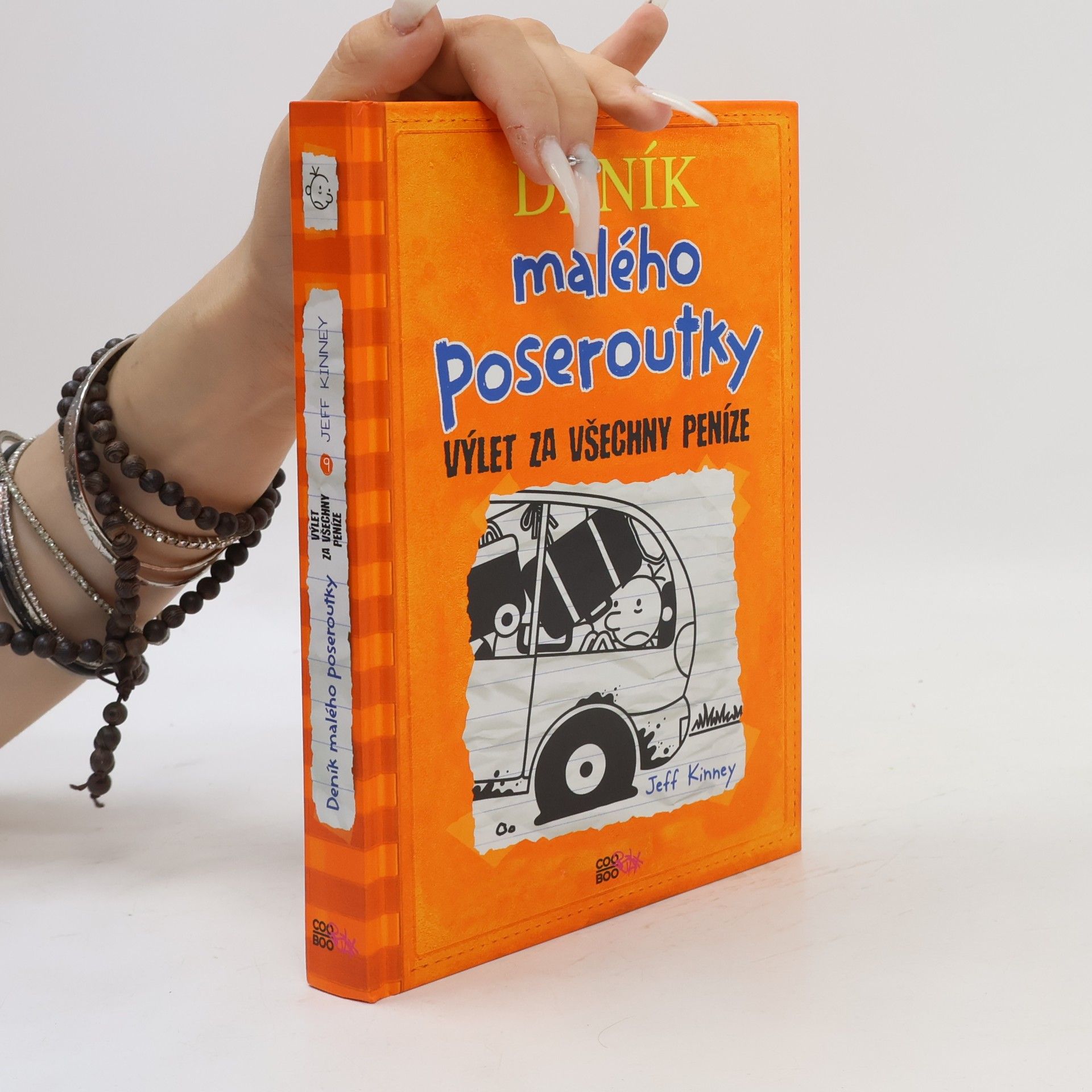 Jeff Kinney Deník malého poseroutky 9. Výlet za všechny peníze
