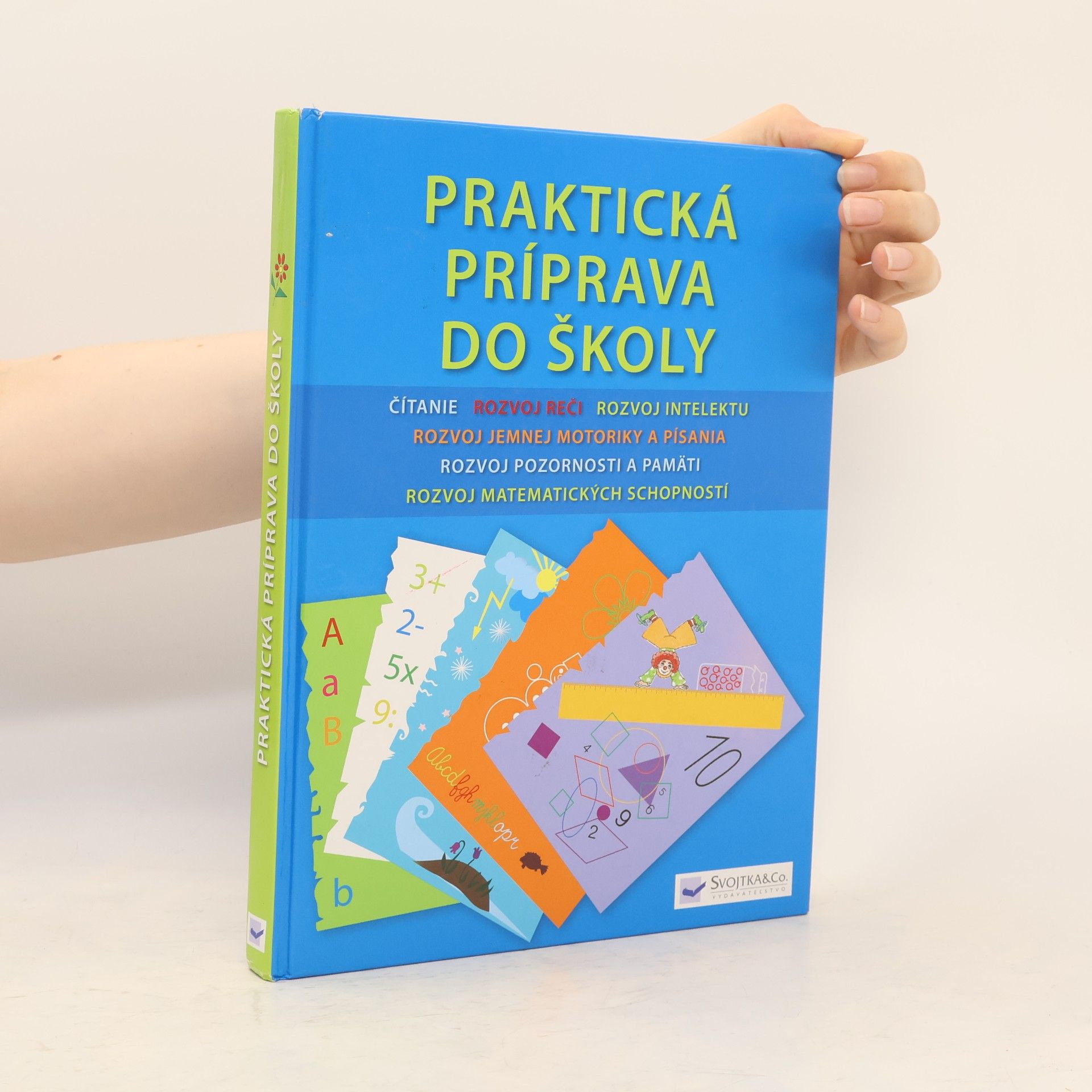Autorenkollektiv Praktická príprava do školy