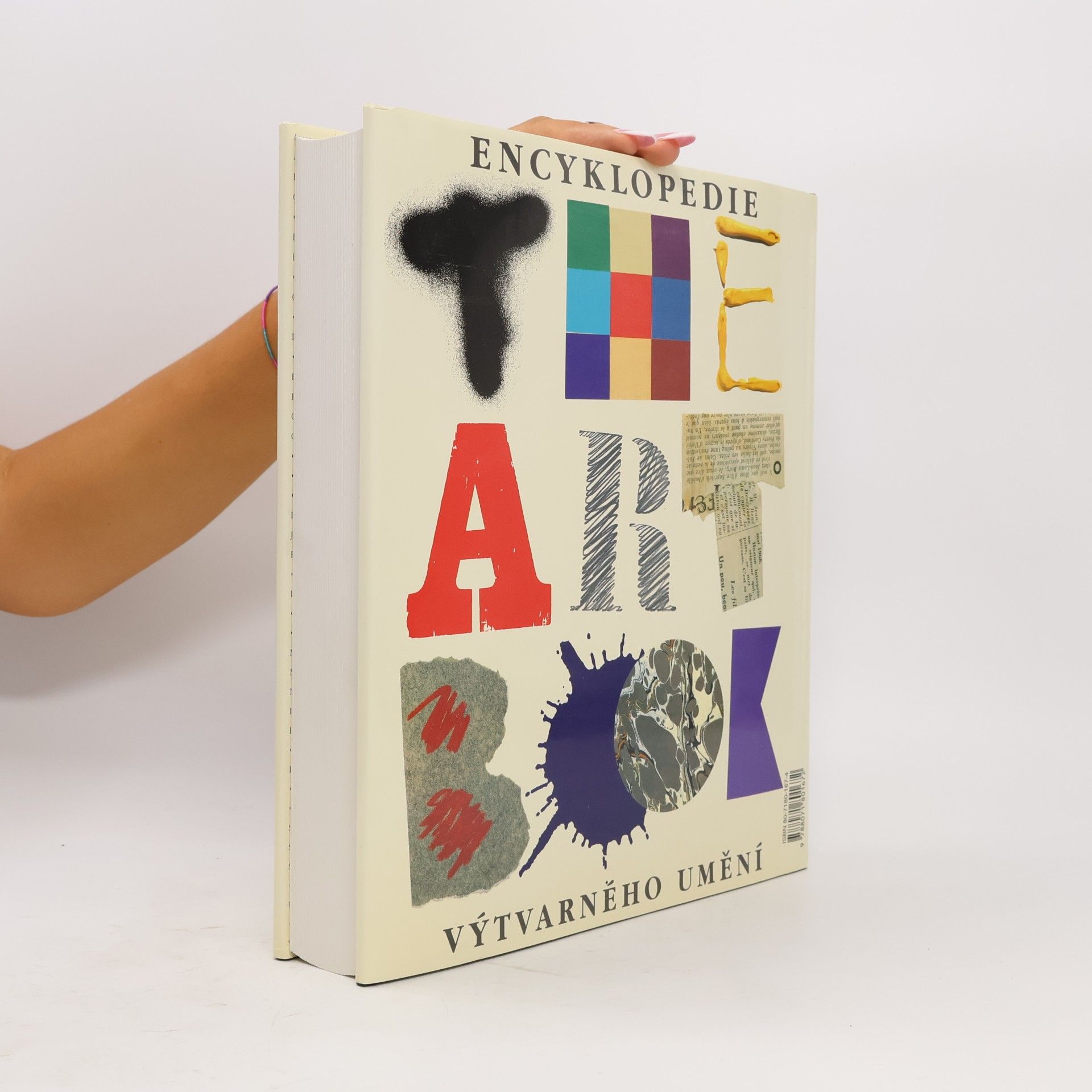 Tomáš Dalibor The Art book : Encyklopedie výtvarného umění