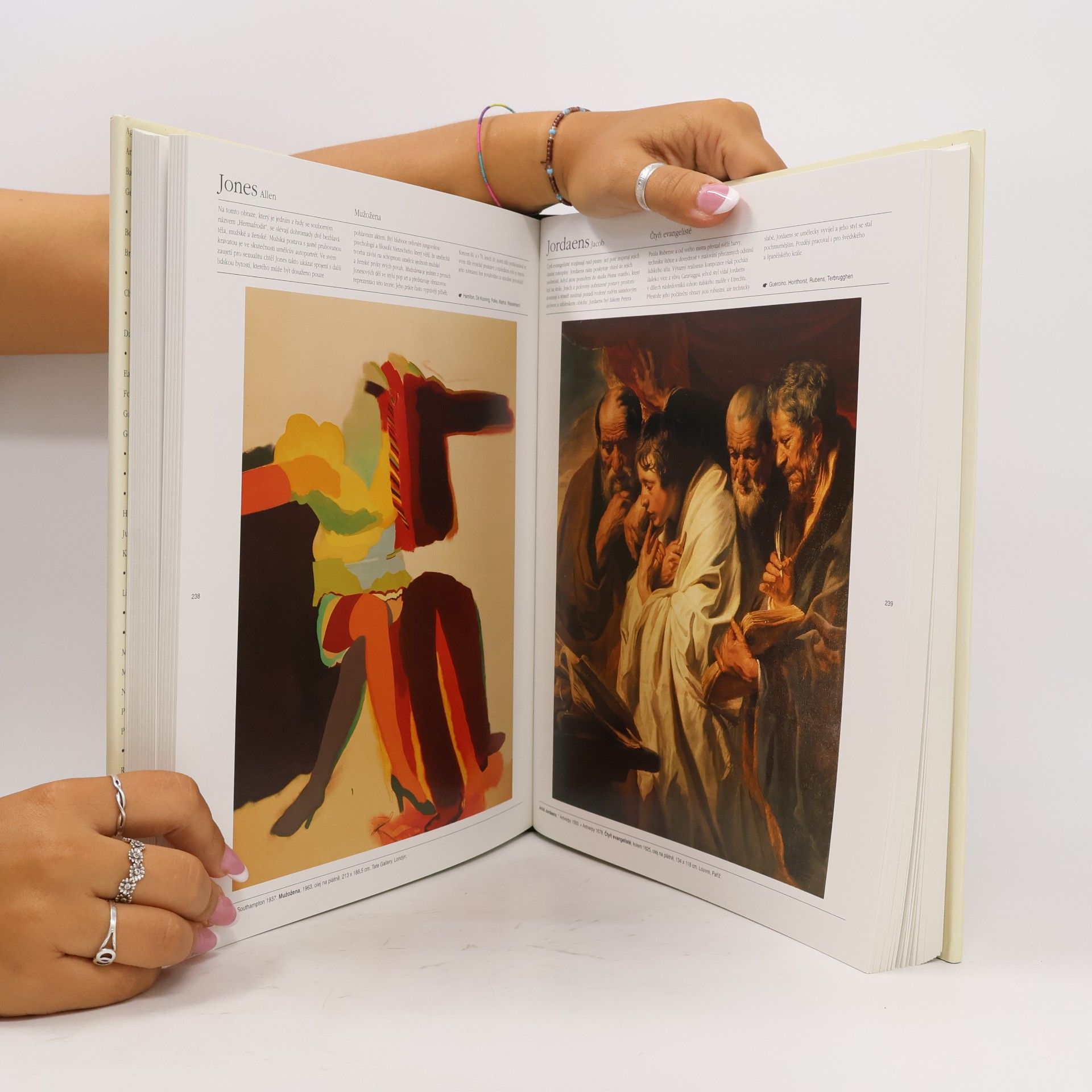 Tomáš Dalibor The Art book : Encyklopedie výtvarného umění