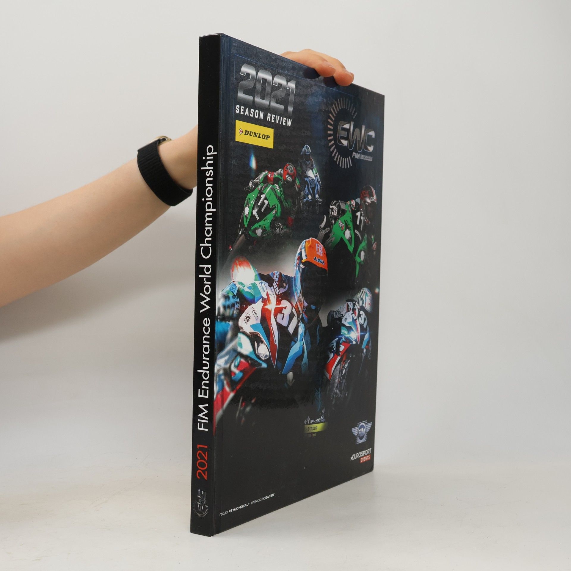 Patrick Boisvert 2021 FIM Endurance World Championship Season Review