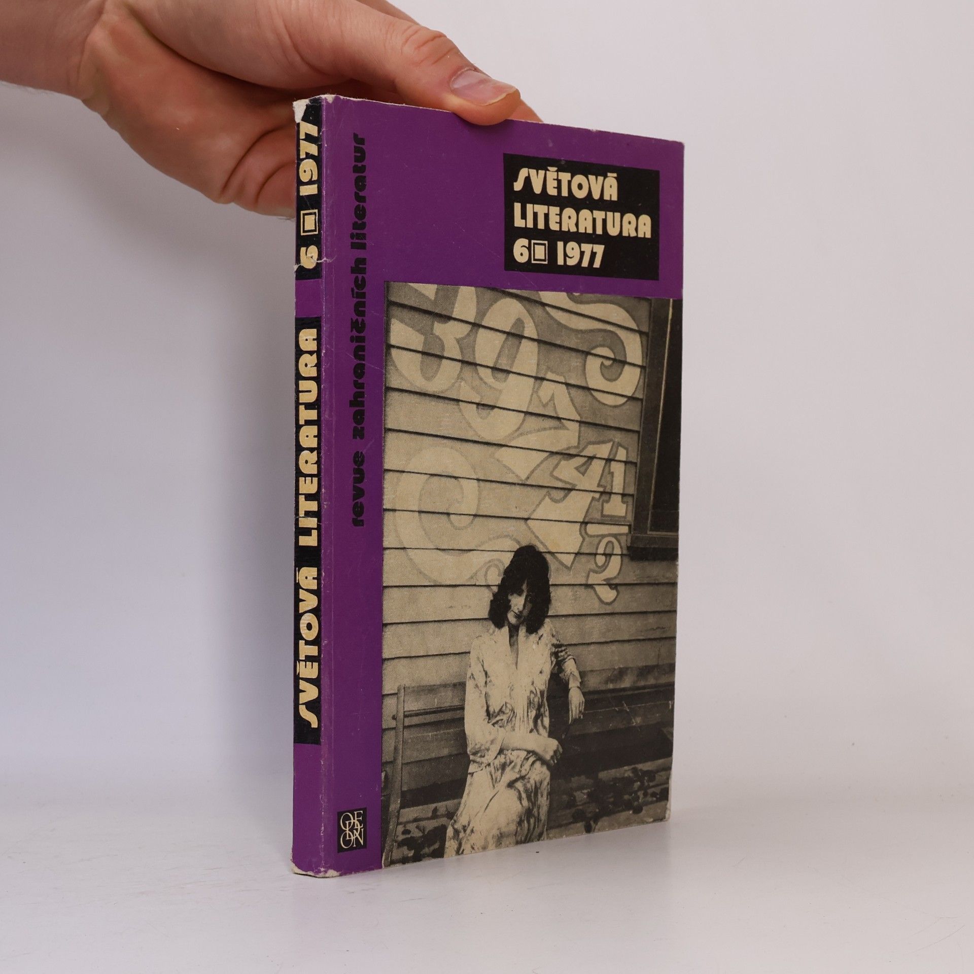 Autores varios Světová literatura 6/1977