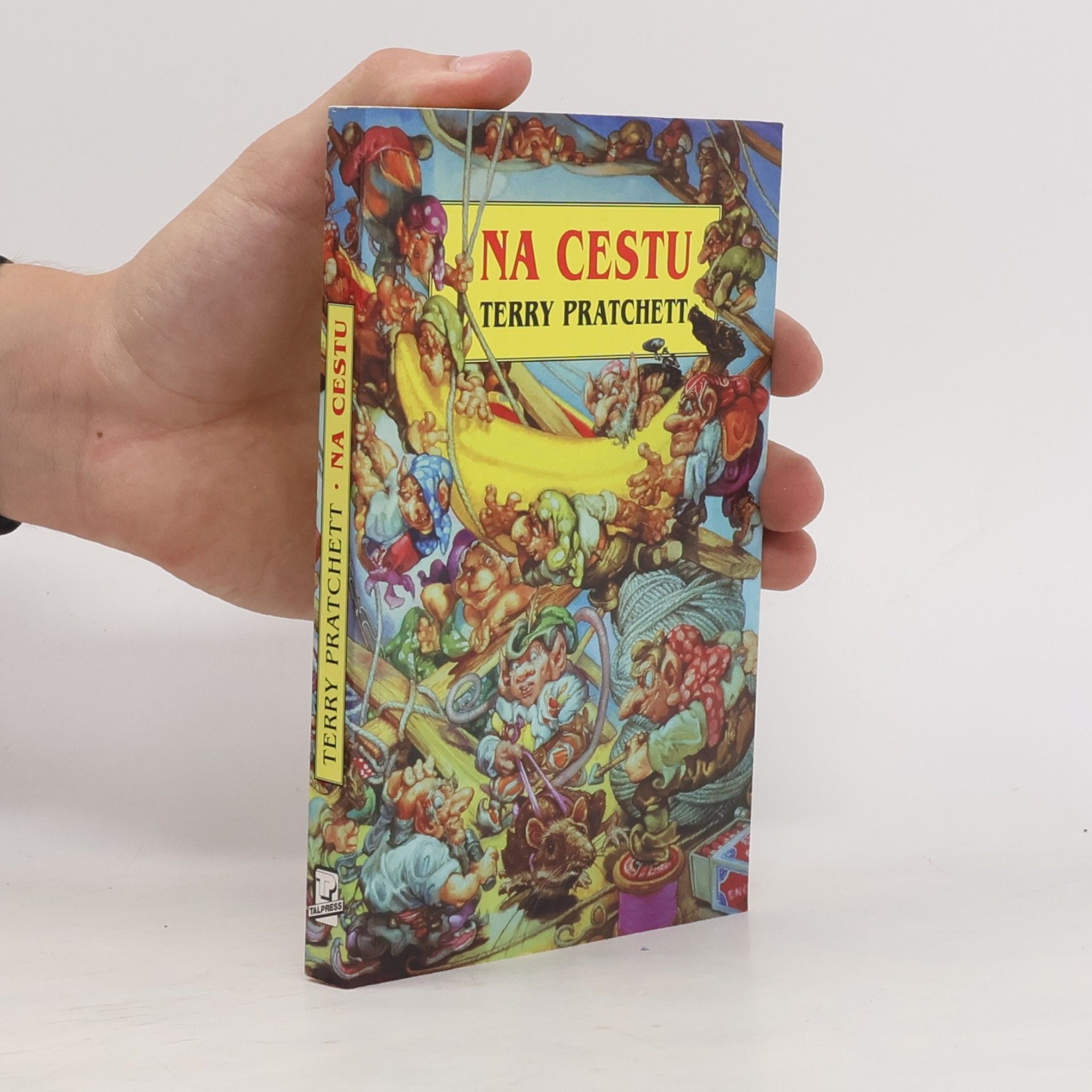 Terry Pratchett Na cestu