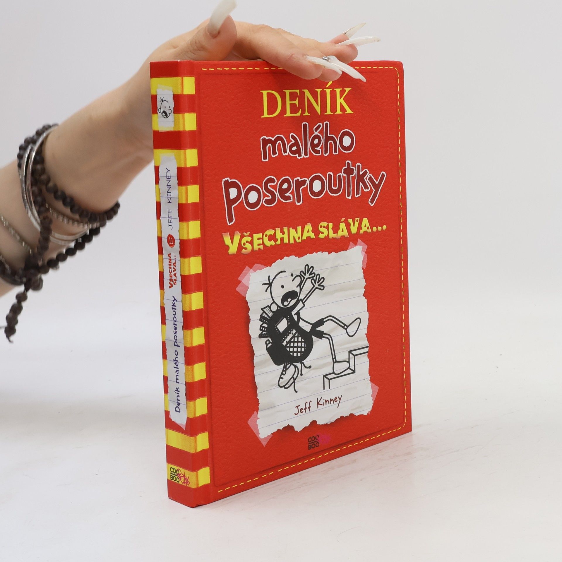 Deník malého poseroutky 11. Všechna sláva...