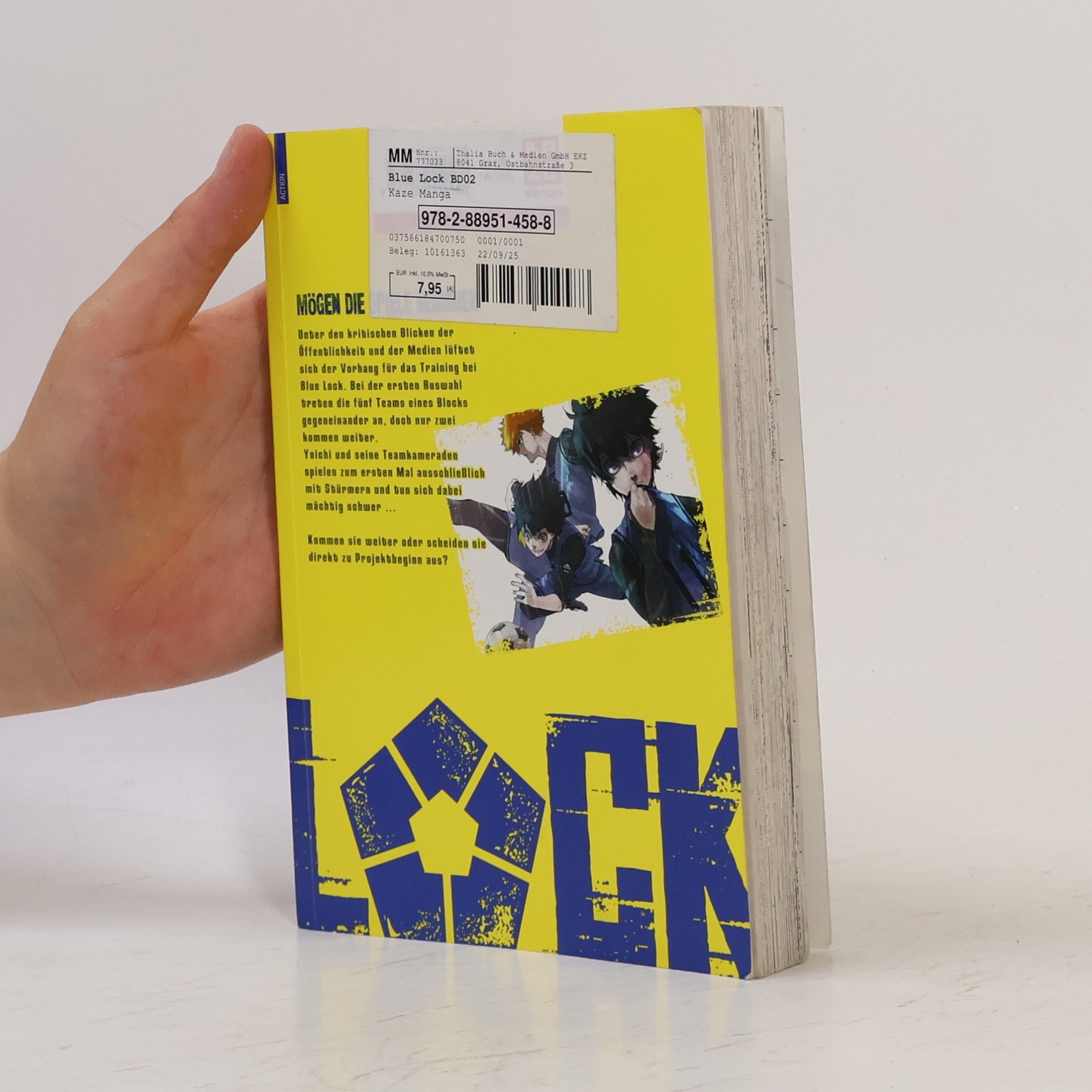 Muneyuki Kaneshiro Blue Lock vol. 2