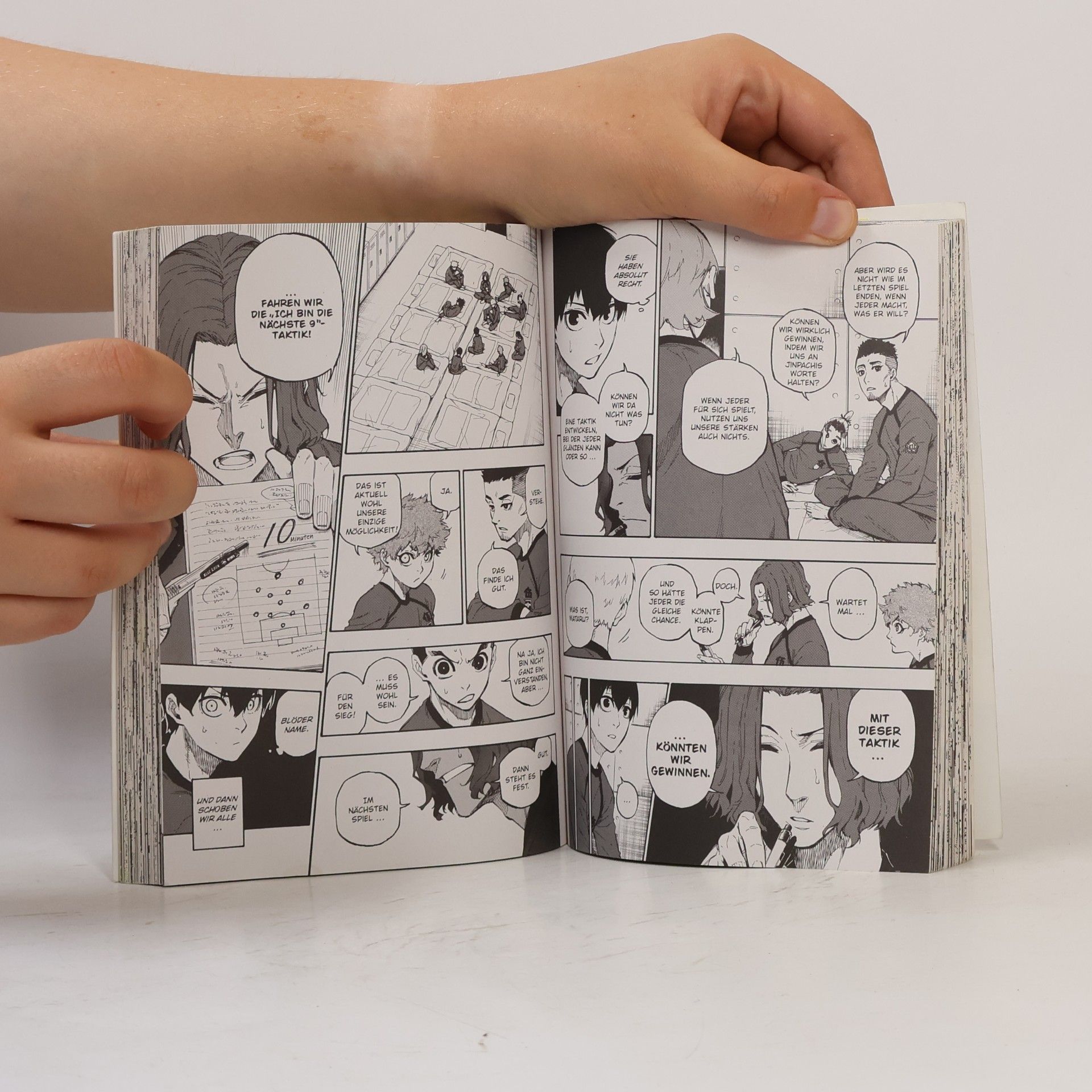 Muneyuki Kaneshiro Blue Lock vol. 2