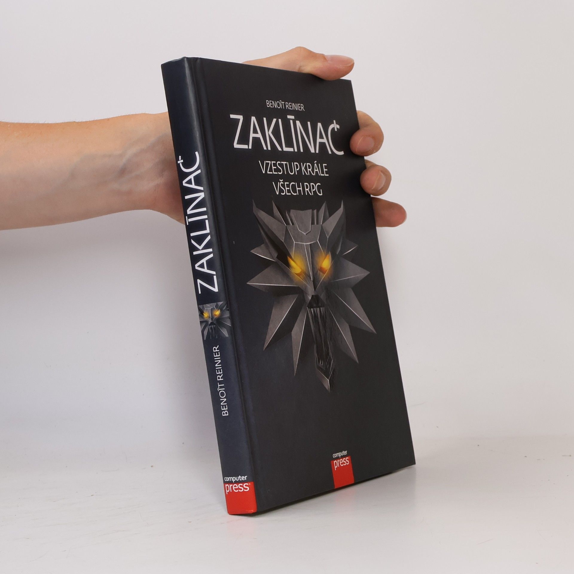 Benoît Reinier Zaklínač. Vzestup krále všech RPG