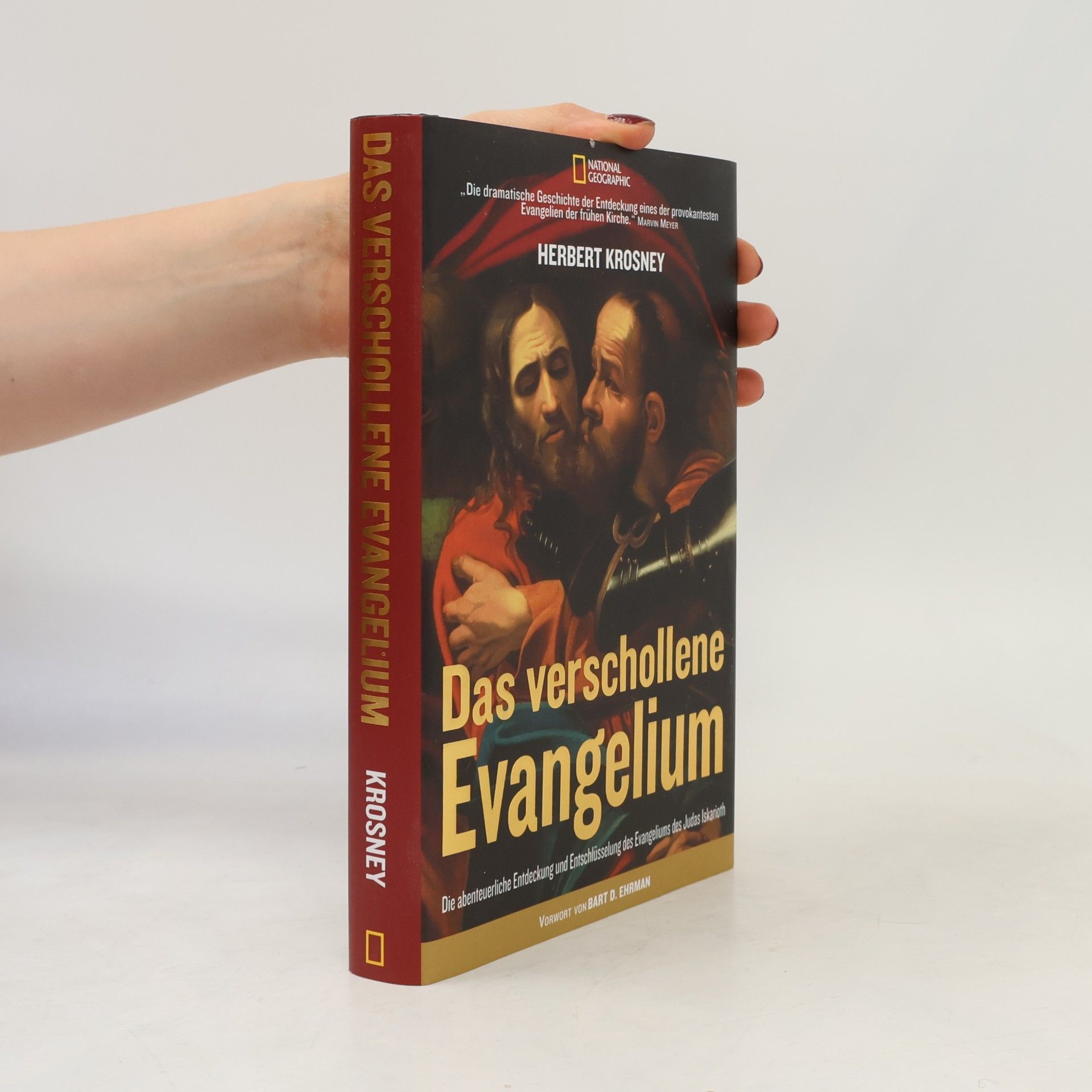 Herbert Krosney Das verschollene Evangelium