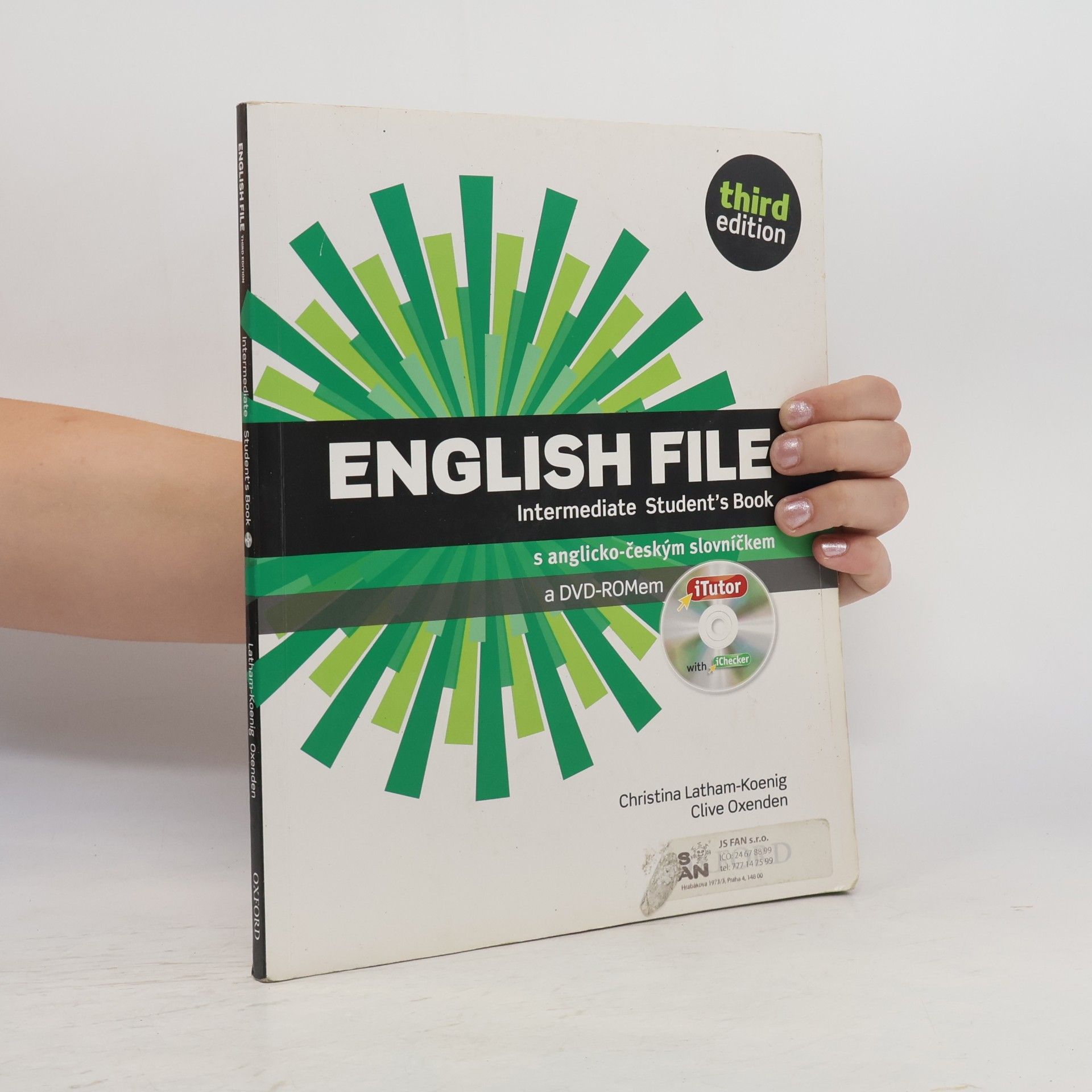 Clive Oxenden English file. Intermediate. Student's book