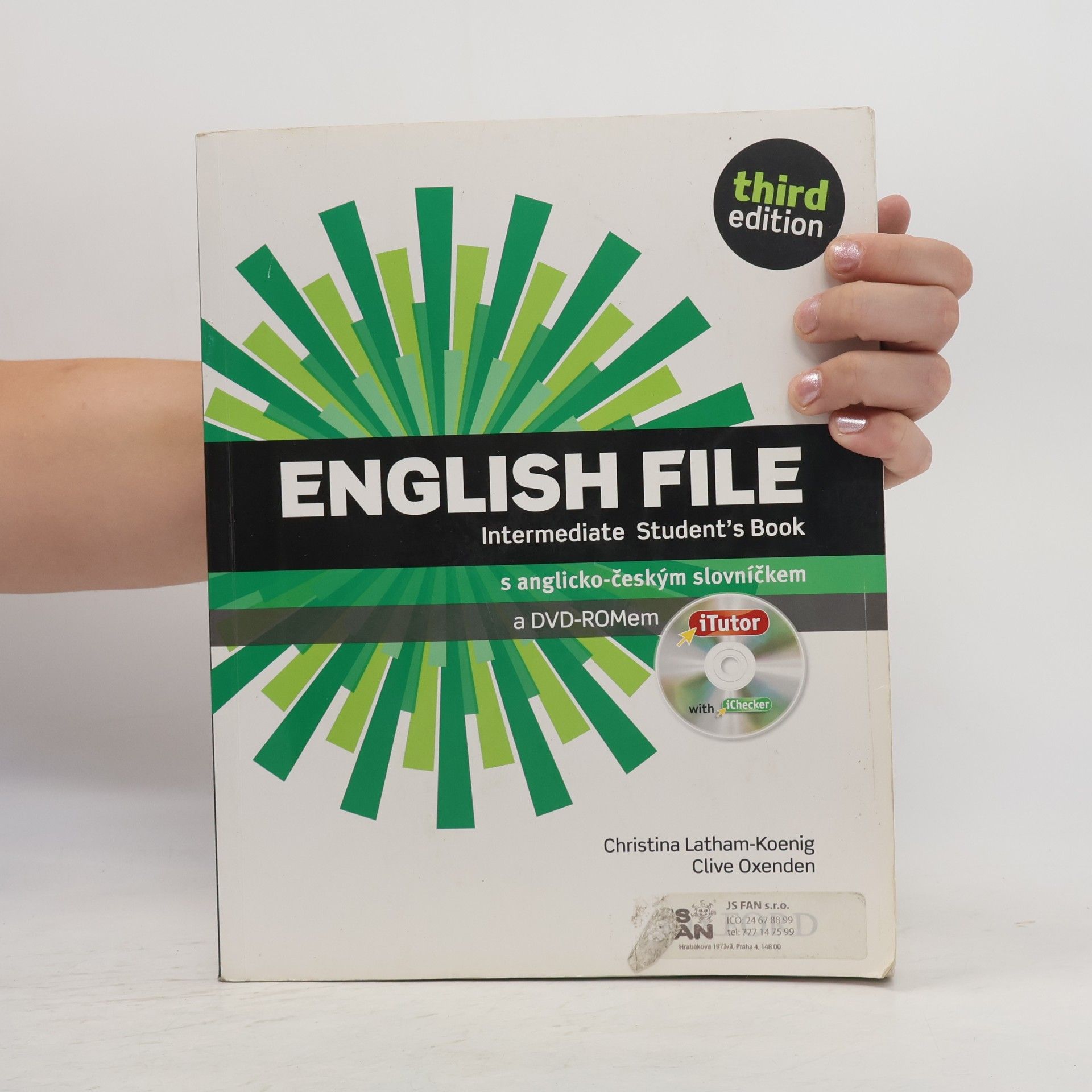 Christina Latham-Koenig English file. Intermediate. Student's book