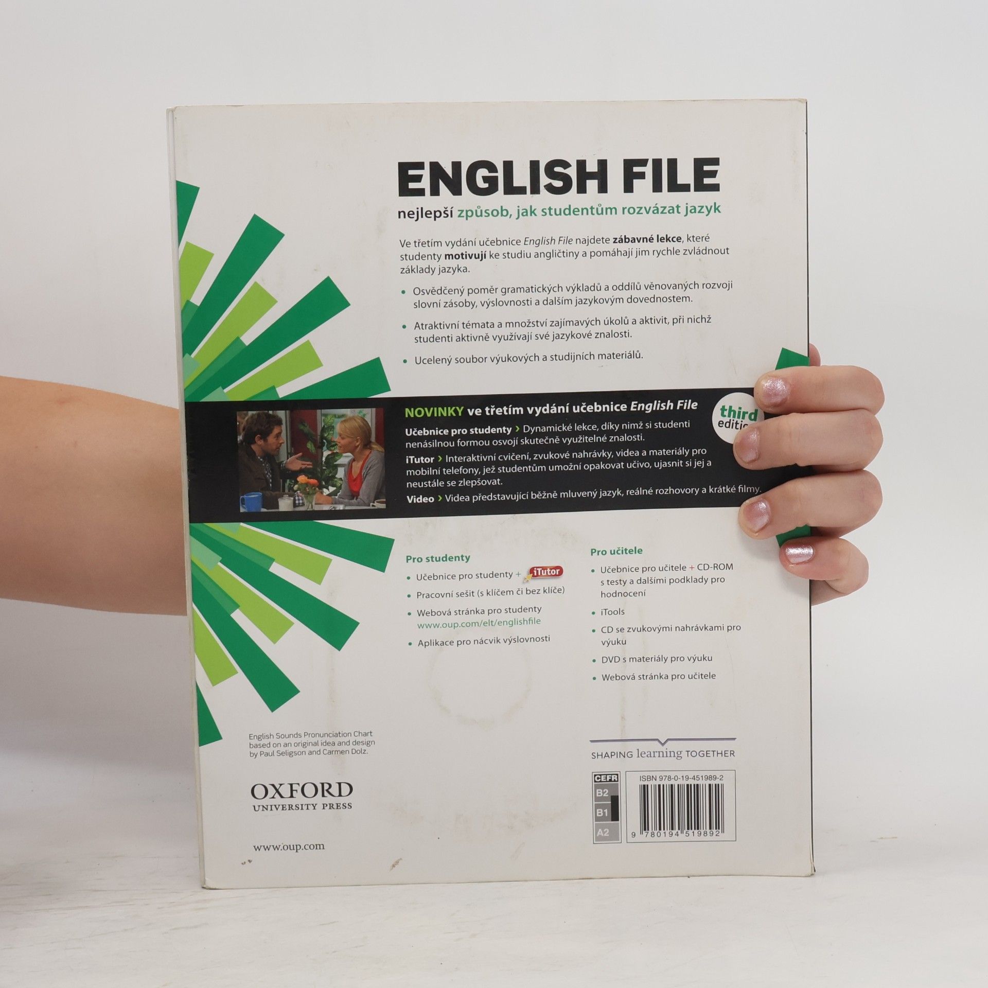 Christina Latham-Koenig English file. Intermediate. Student's book