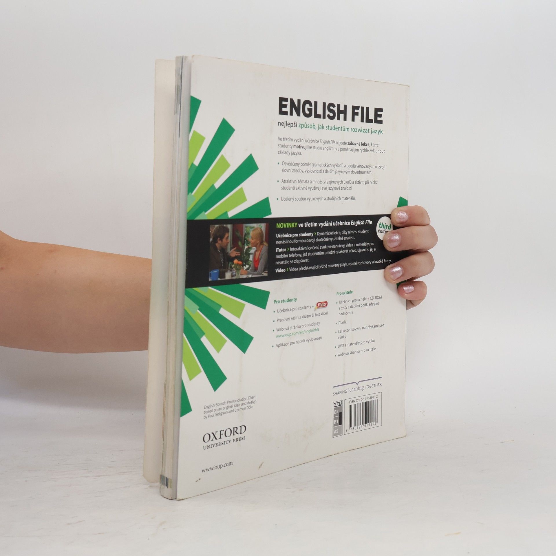 Christina Latham-Koenig English file. Intermediate. Student's book