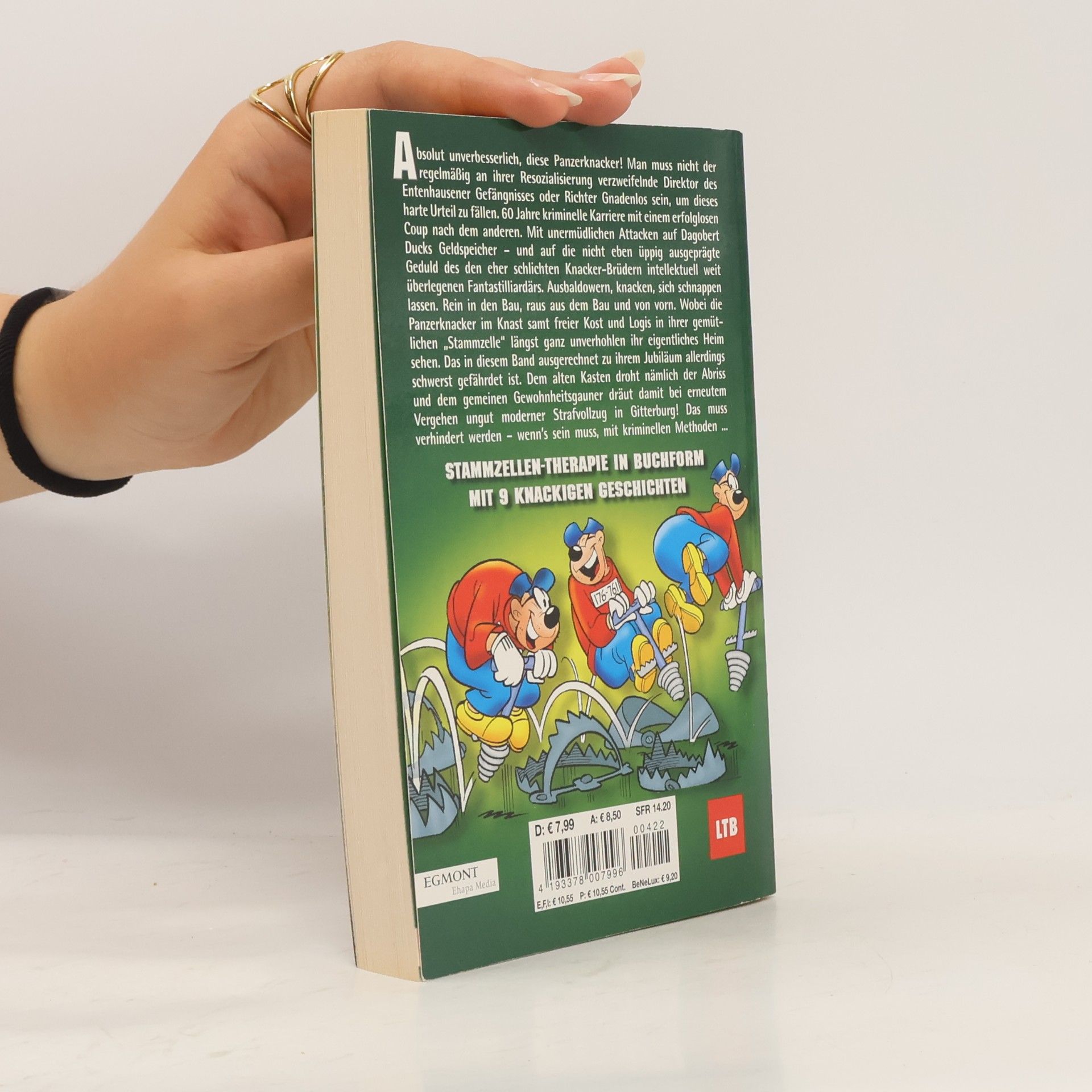 Walt Disney Lustiges Taschenbuch 422. Die Unverbesserlichen