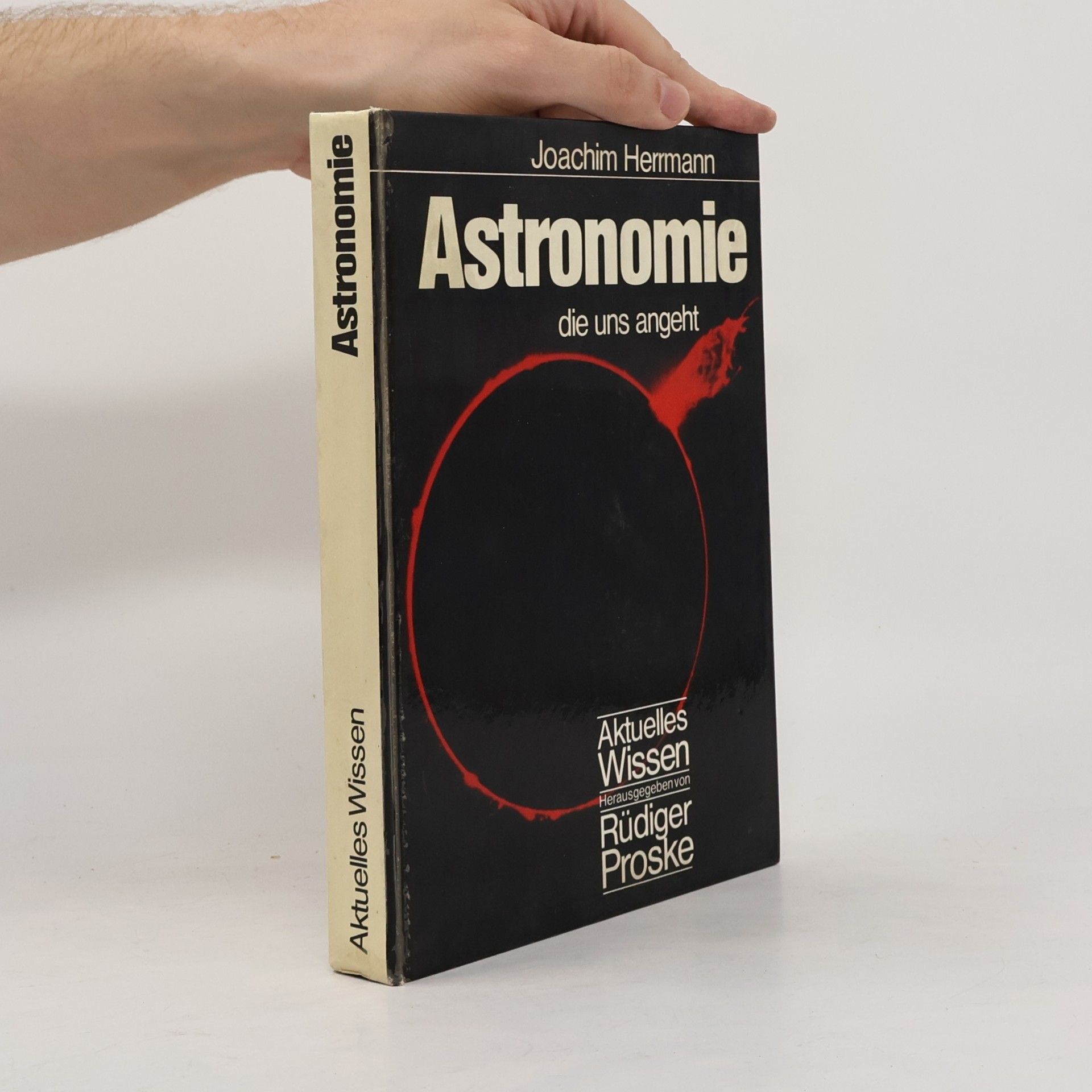Wolf-Joachim Herrmann Astronomie die uns angeht