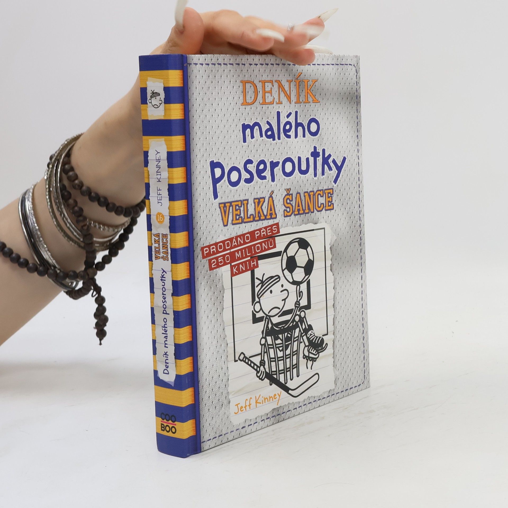 Deník malého poseroutky 16. Velká šance
