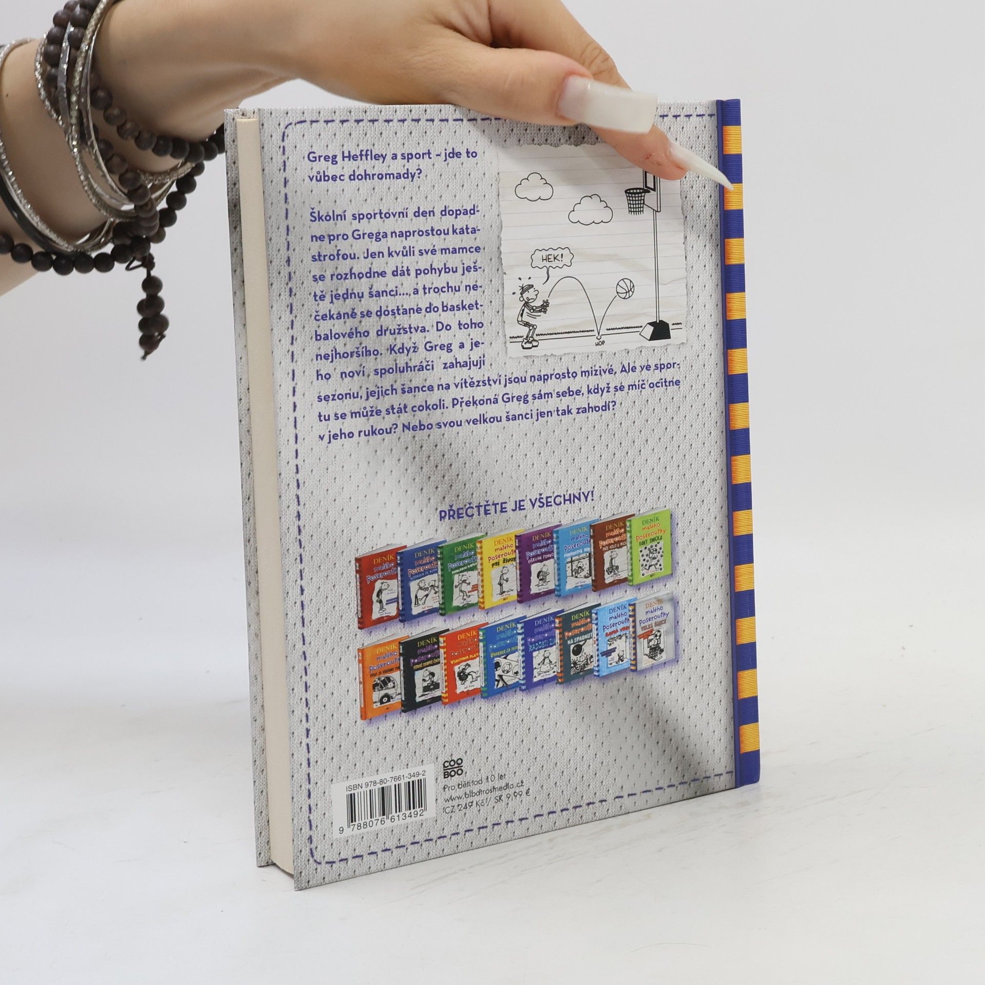 Jeff Kinney Deník malého poseroutky 16. Velká šance