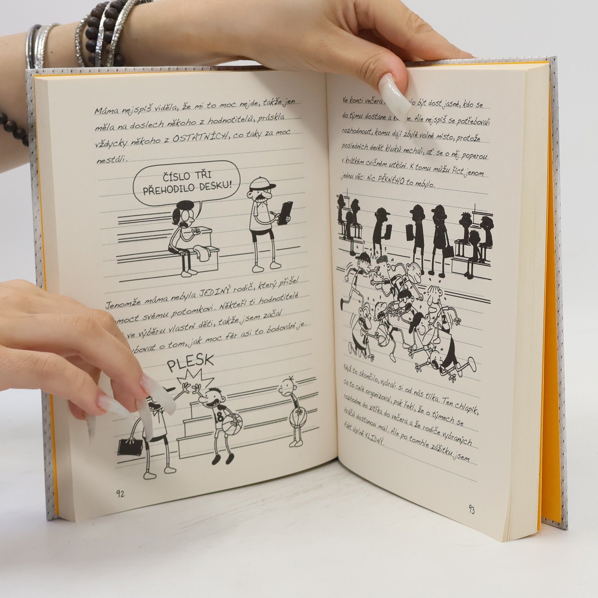 Jeff Kinney Deník malého poseroutky 16. Velká šance