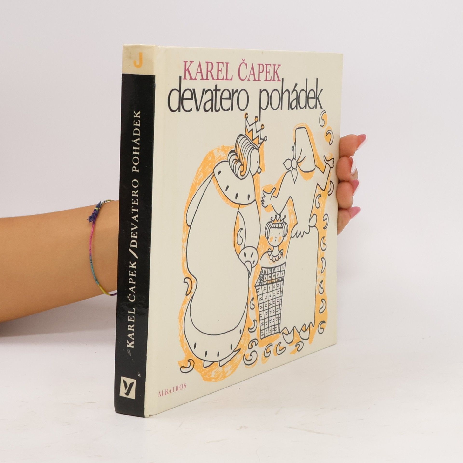 Karel Čapek Devatero pohádek
