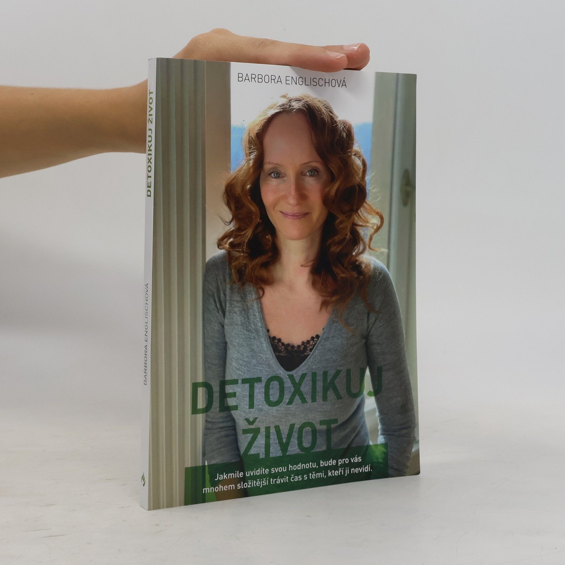 Barbora Englischová Detoxikuj život, aneb, Písmenka z blogu