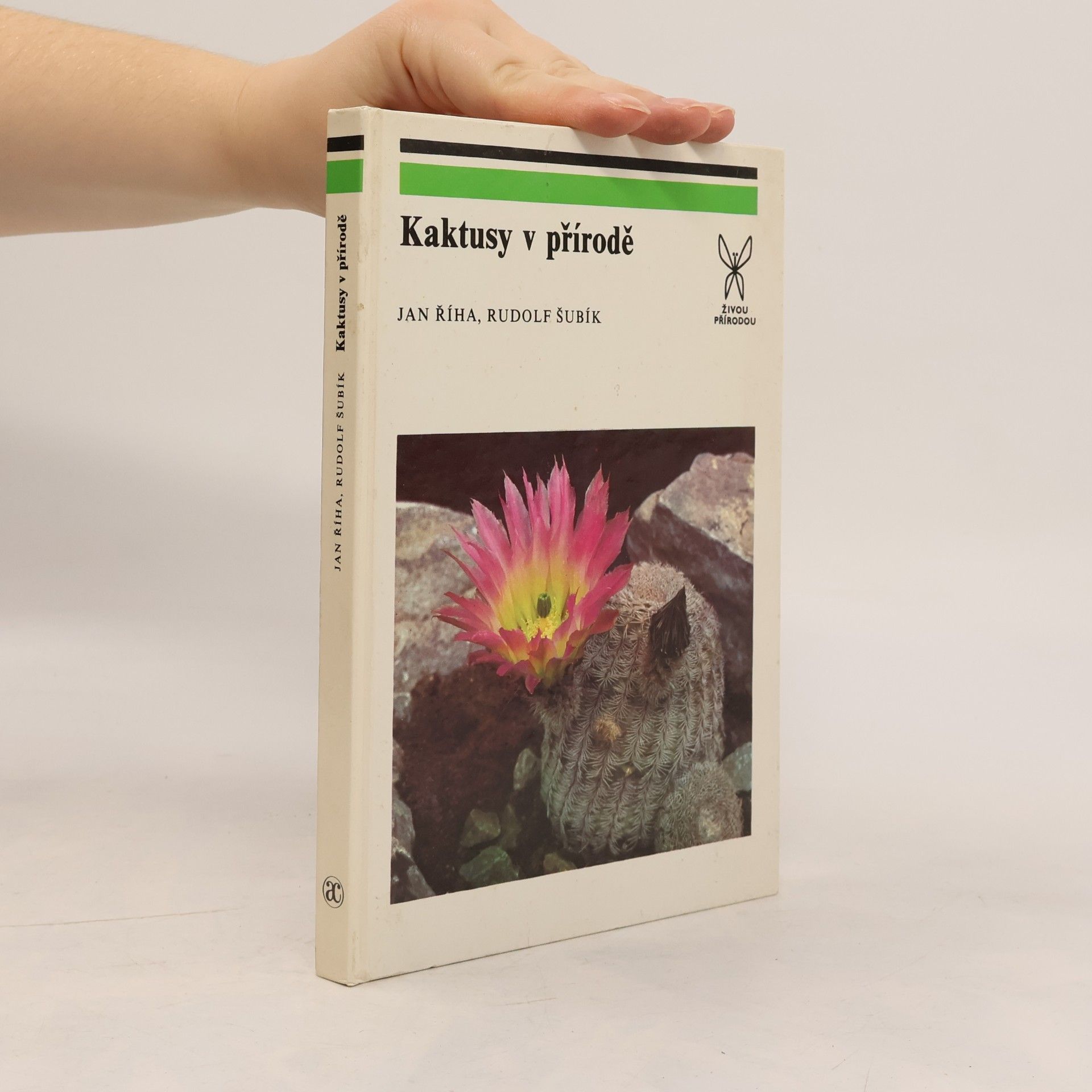 Jan Říha Kaktusy v přírodě
