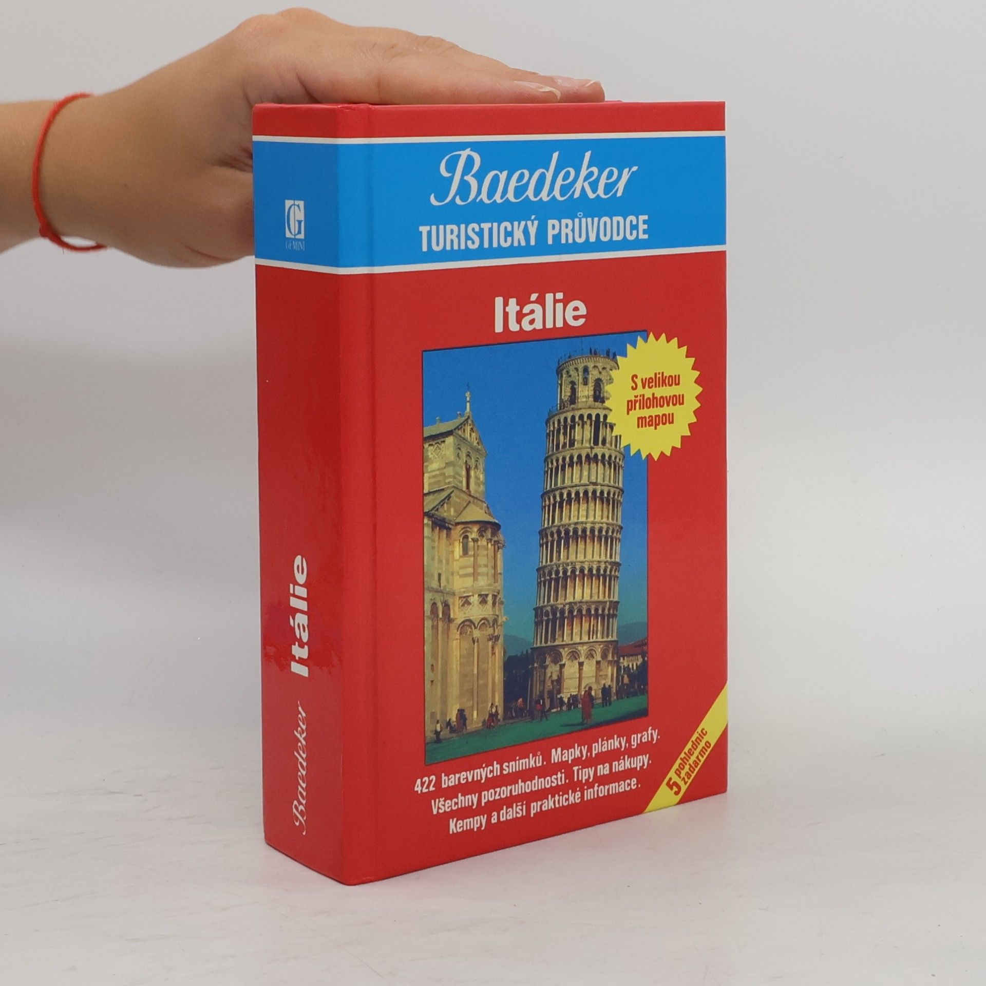 Florian Baedeker Itálie : Turistický průvodce
