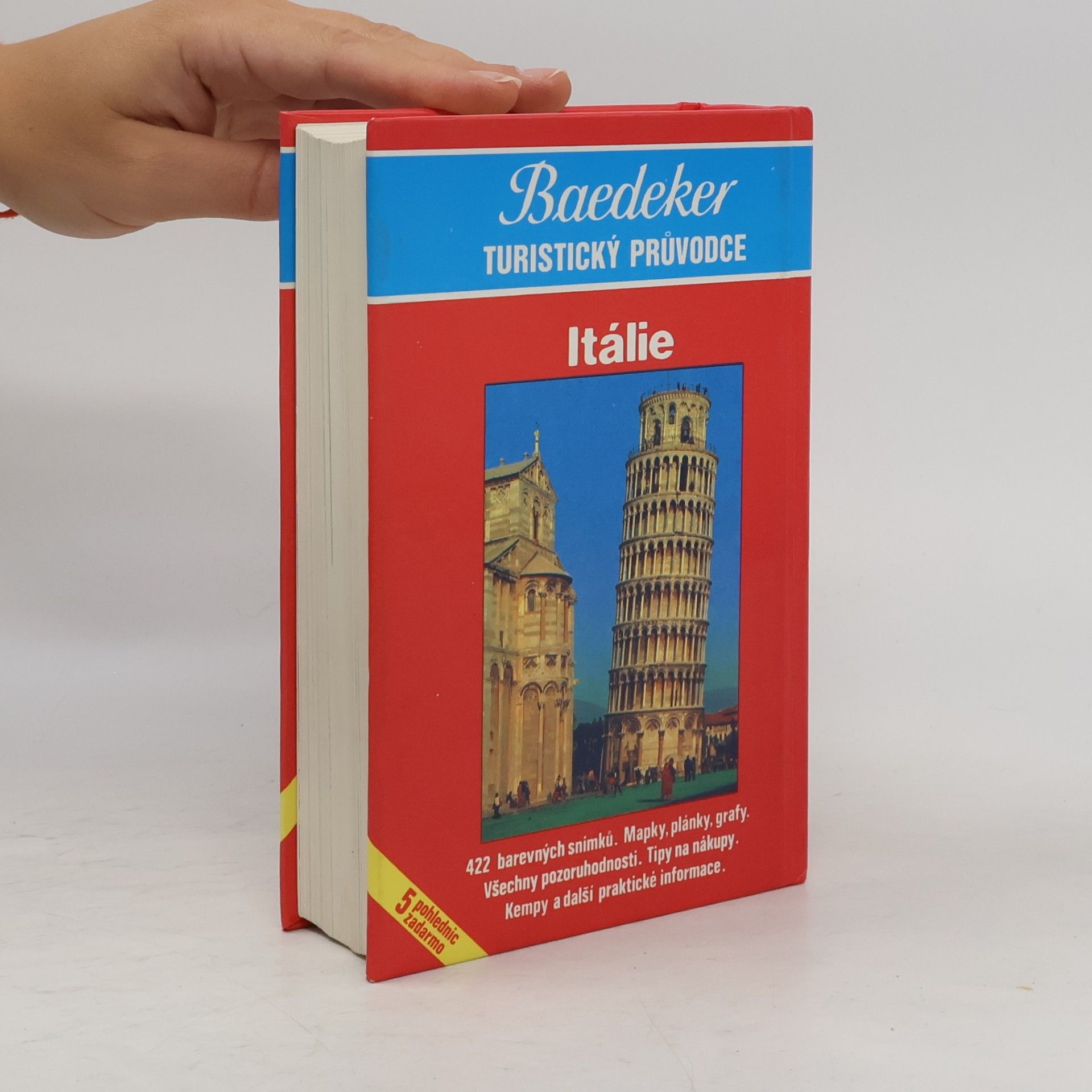 Florian Baedeker Itálie : Turistický průvodce