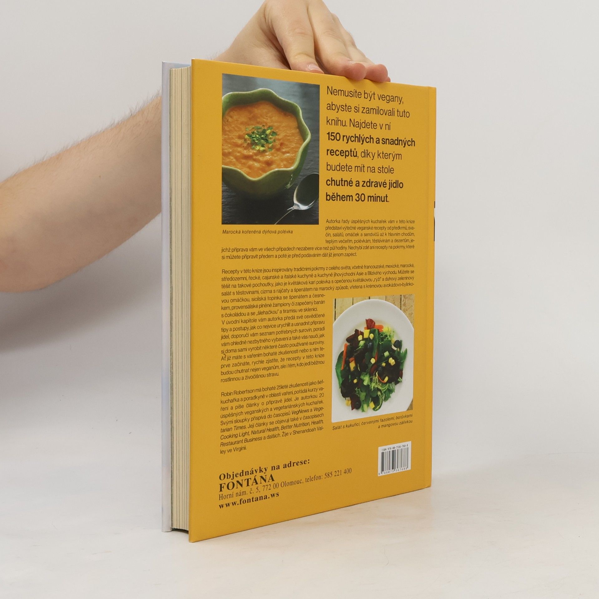 Robin Robin G. Robertson Rychlá veganská kuchařka