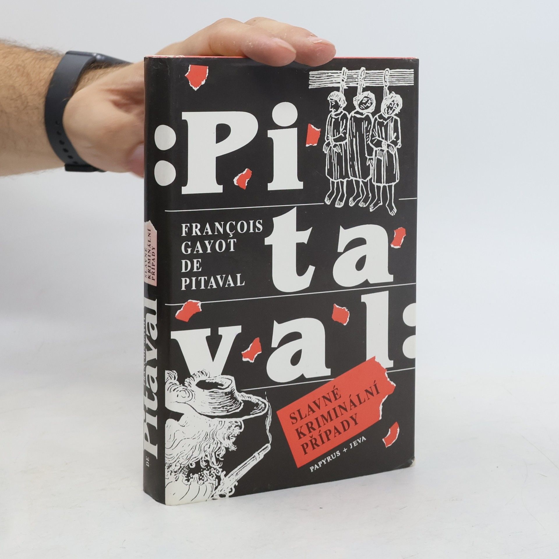 François Gayot de Pitaval Slavné kriminální případy