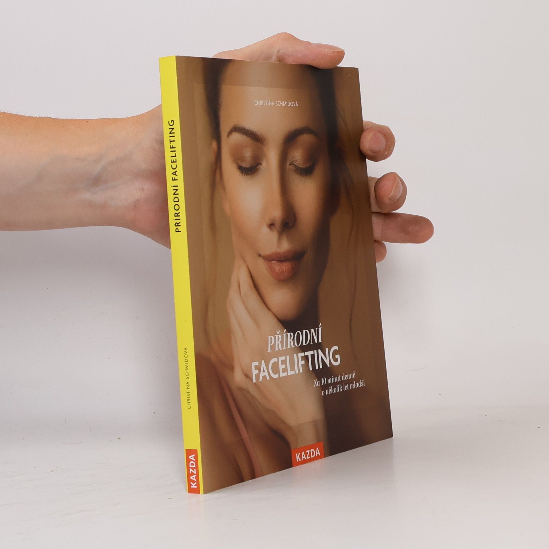 Martin Richter Přírodní facelifting. Za 10 minut denně o několik let mladší