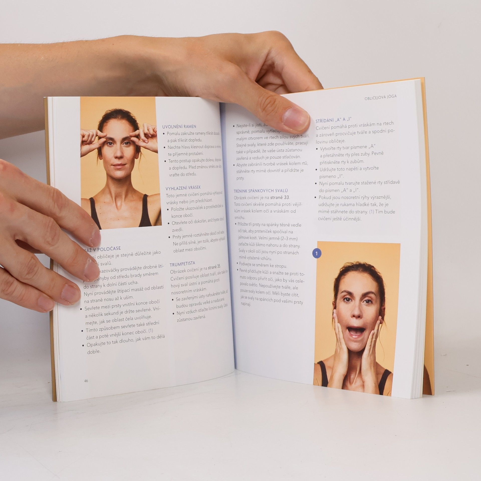 Christina Schmid Přírodní facelifting. Za 10 minut denně o několik let mladší